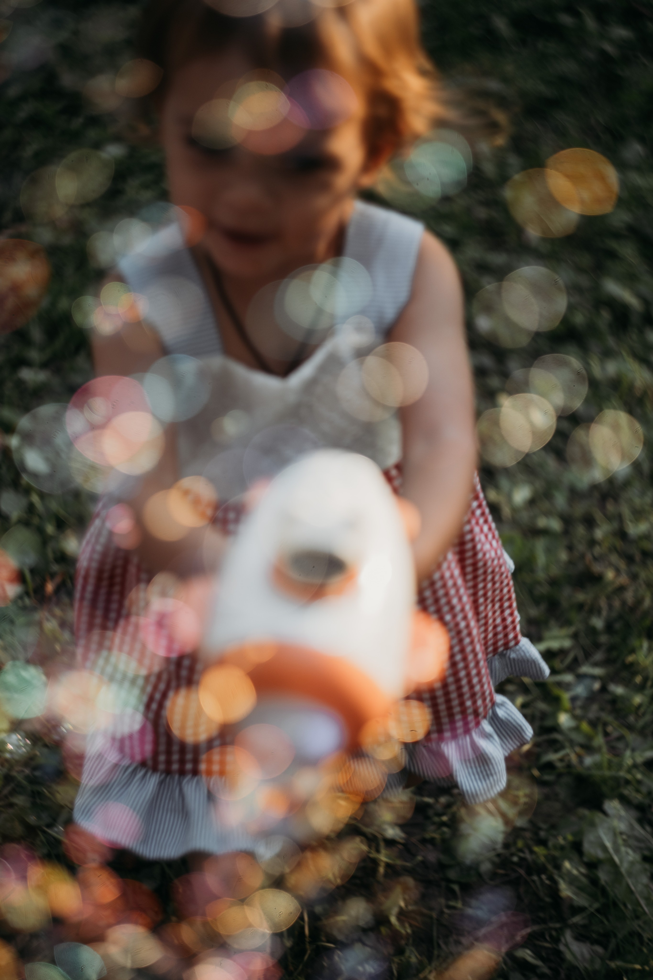 День рождения: пикник в парке. Семейный и детский фотограф в Москве