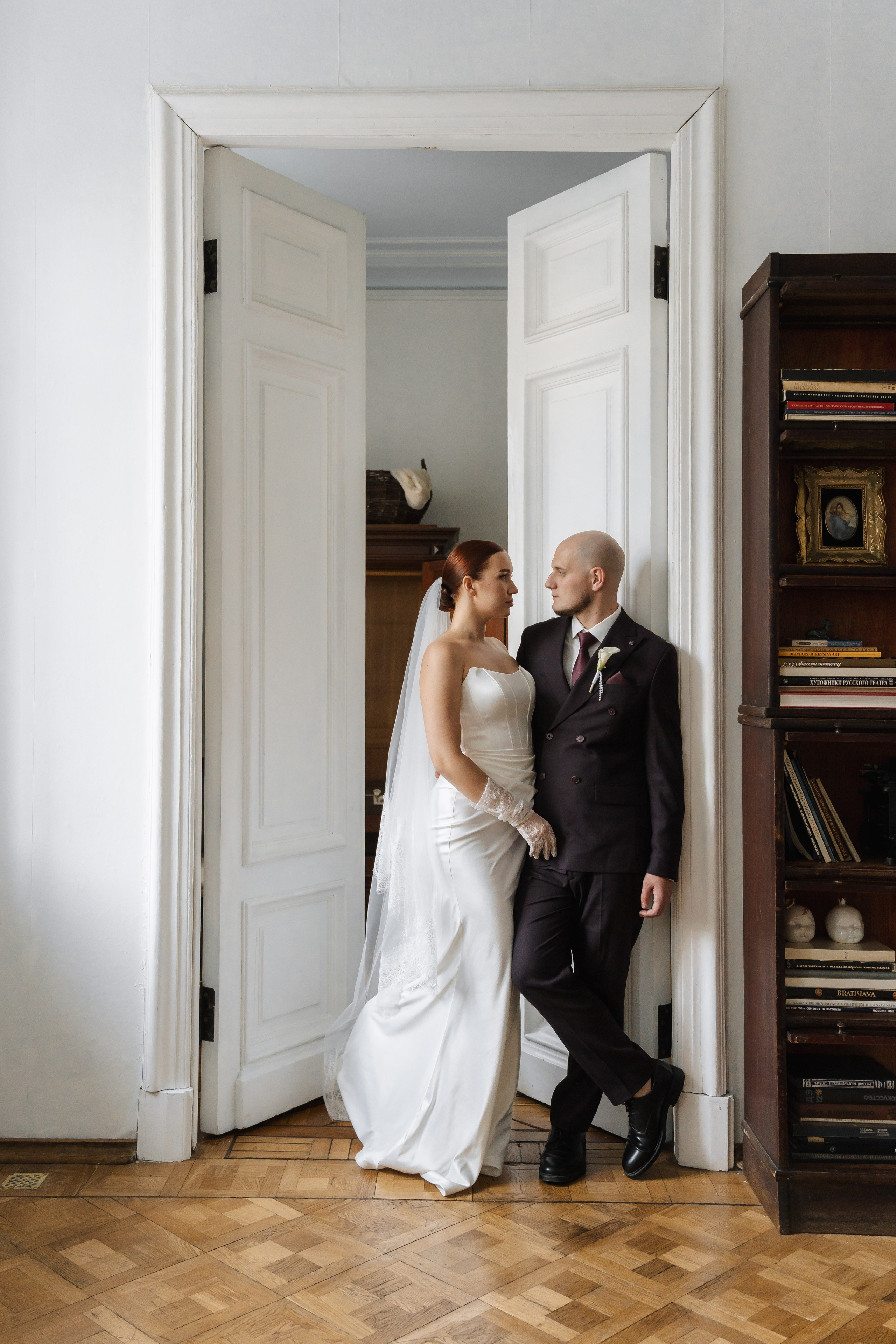 Свадьба Михаила и Анны. Свадебный фотограф в Москве Яна Деньгина