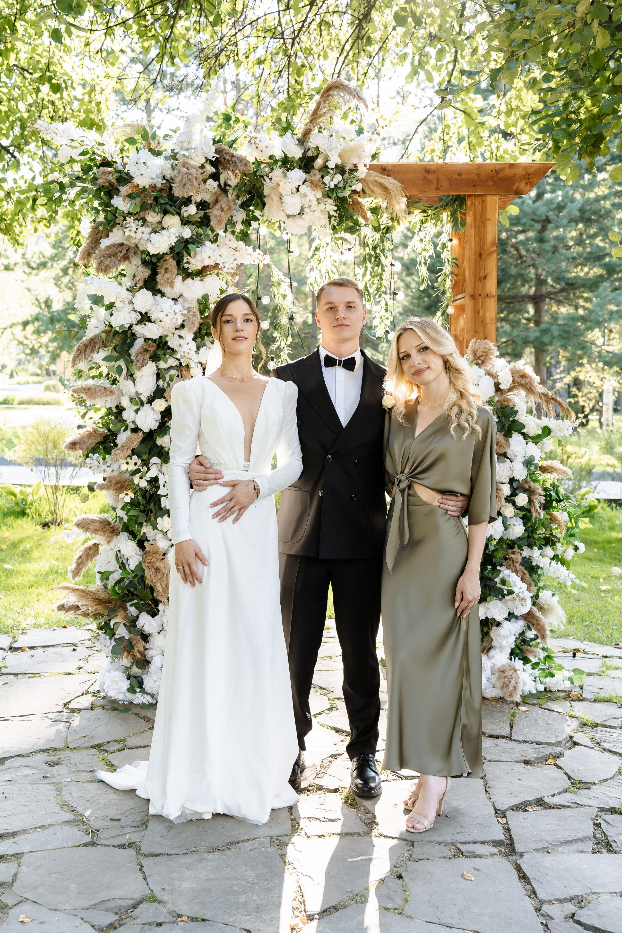 Свадьба Елены и Олега. Свадебный фотограф в Москве Яна Деньгина