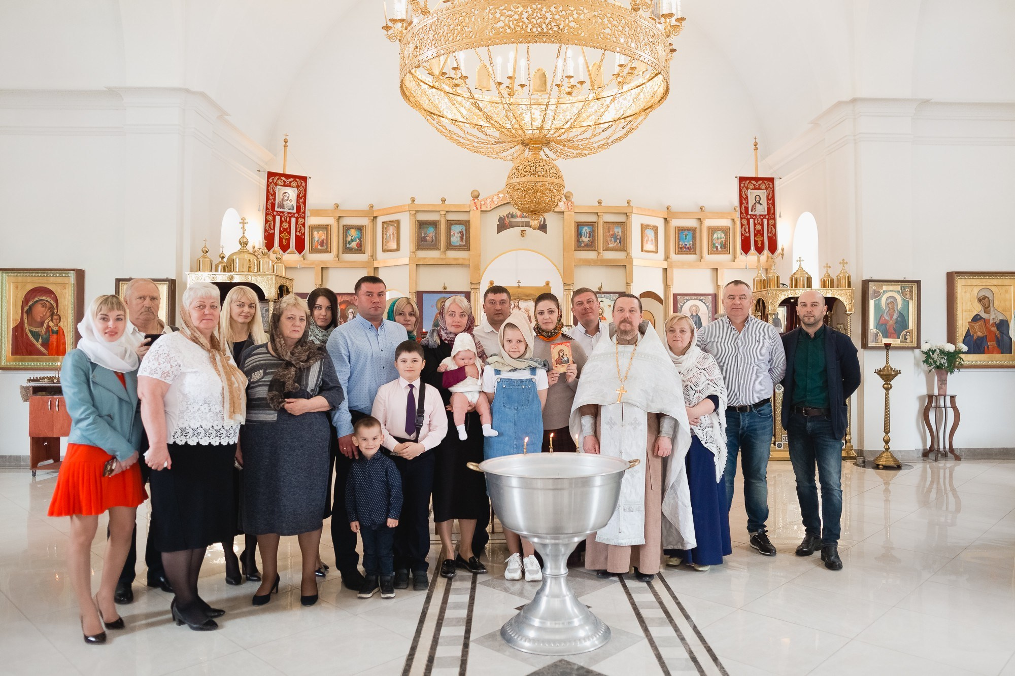 КРЕЩЕНИЕ ВАРИ (г. Кремёнки). Семейный фотограф новорождённых в Серпухове Юлия Новикова +79637785957