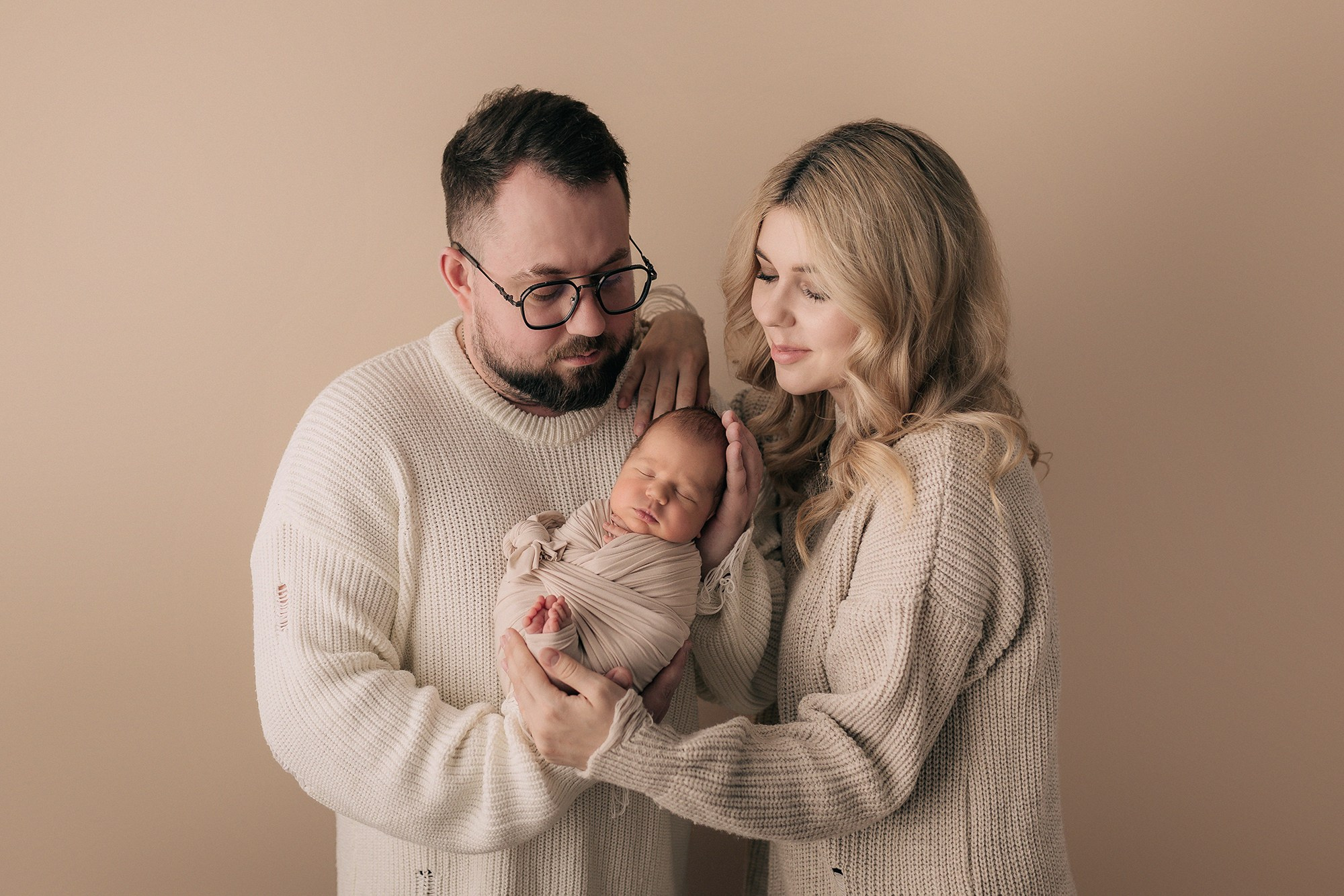 Богдан 8 дней. Семейный фотограф новорождённых в Серпухове Юлия Новикова +79637785957