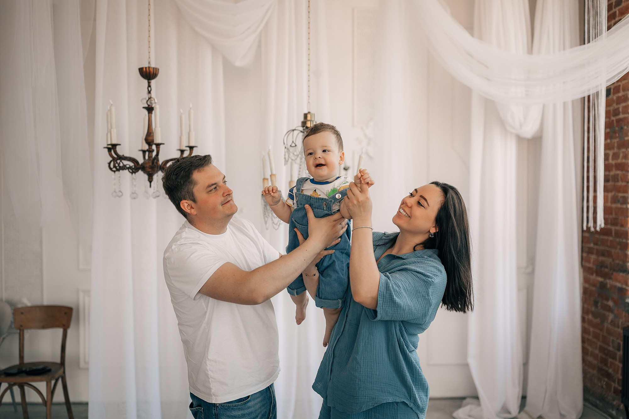 Герману годик. Семейный фотограф новорождённых в Серпухове Юлия Новикова +79637785957