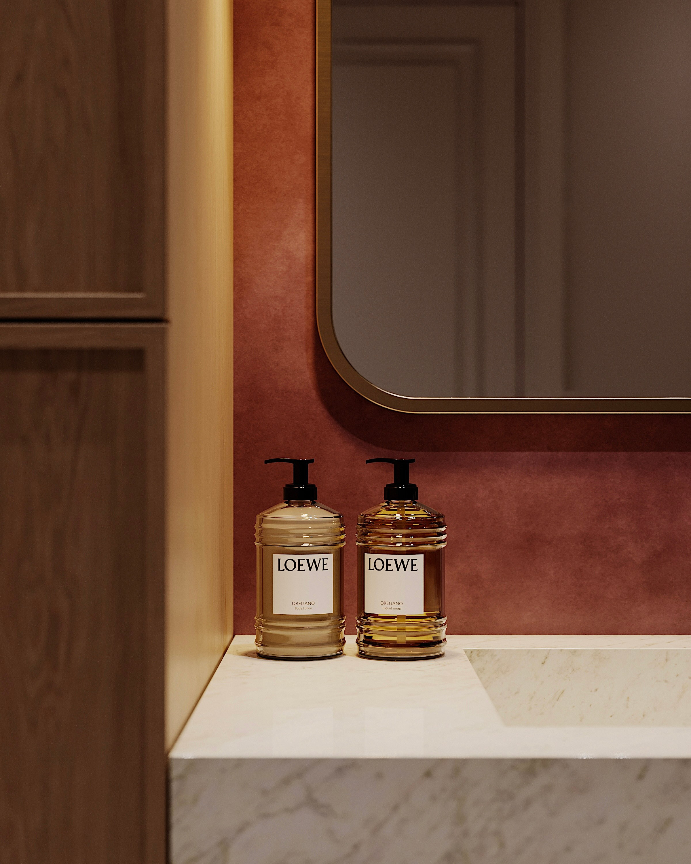 ЖК Новгородская 1А | Ванная комната. 3D визуализатор