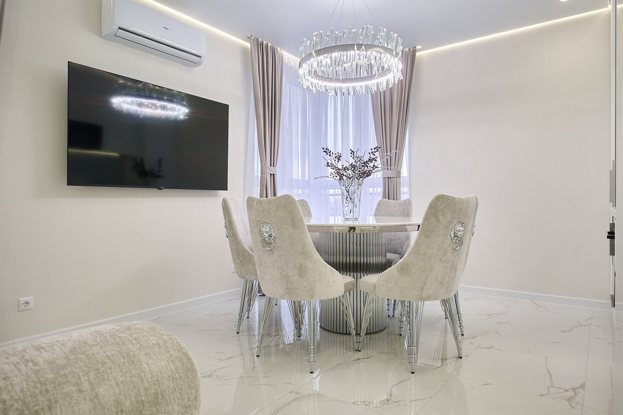 Квартира 201. Интерьерный фотограф в Краснодаре