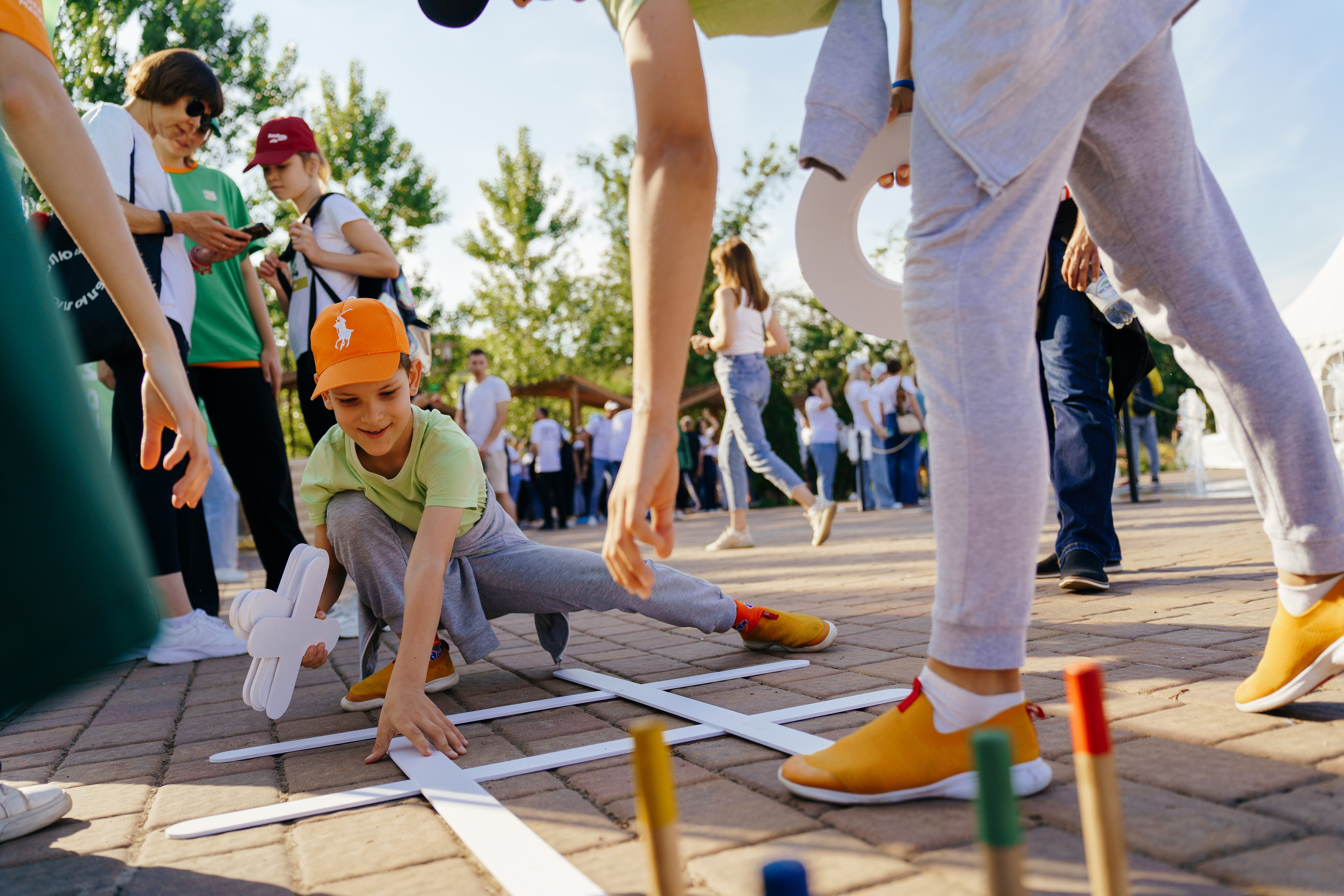 Зеленый марафон. ФОТОГРАФ ИВАН СЕЛИВАНОВ