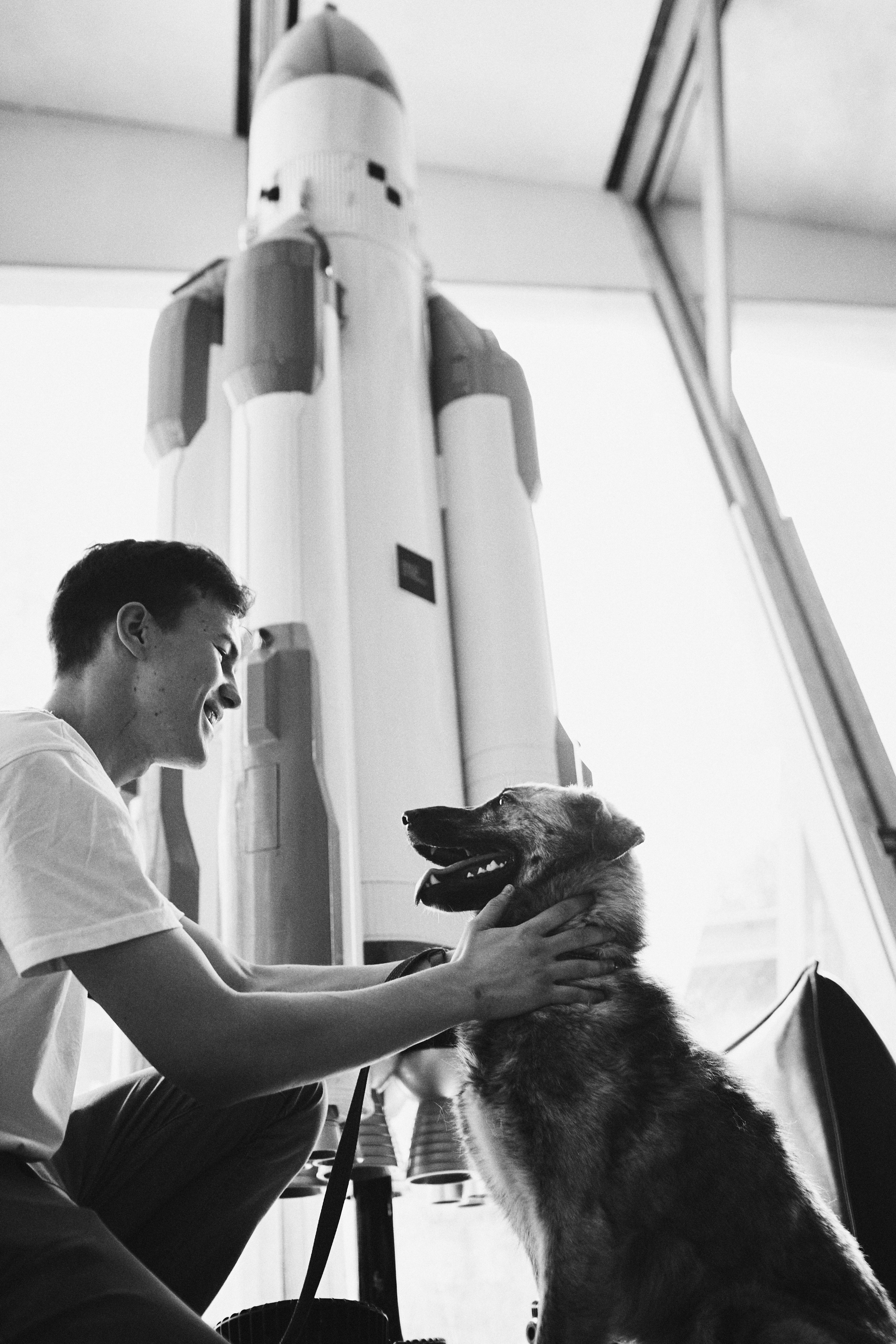 Лэппи в планетарии