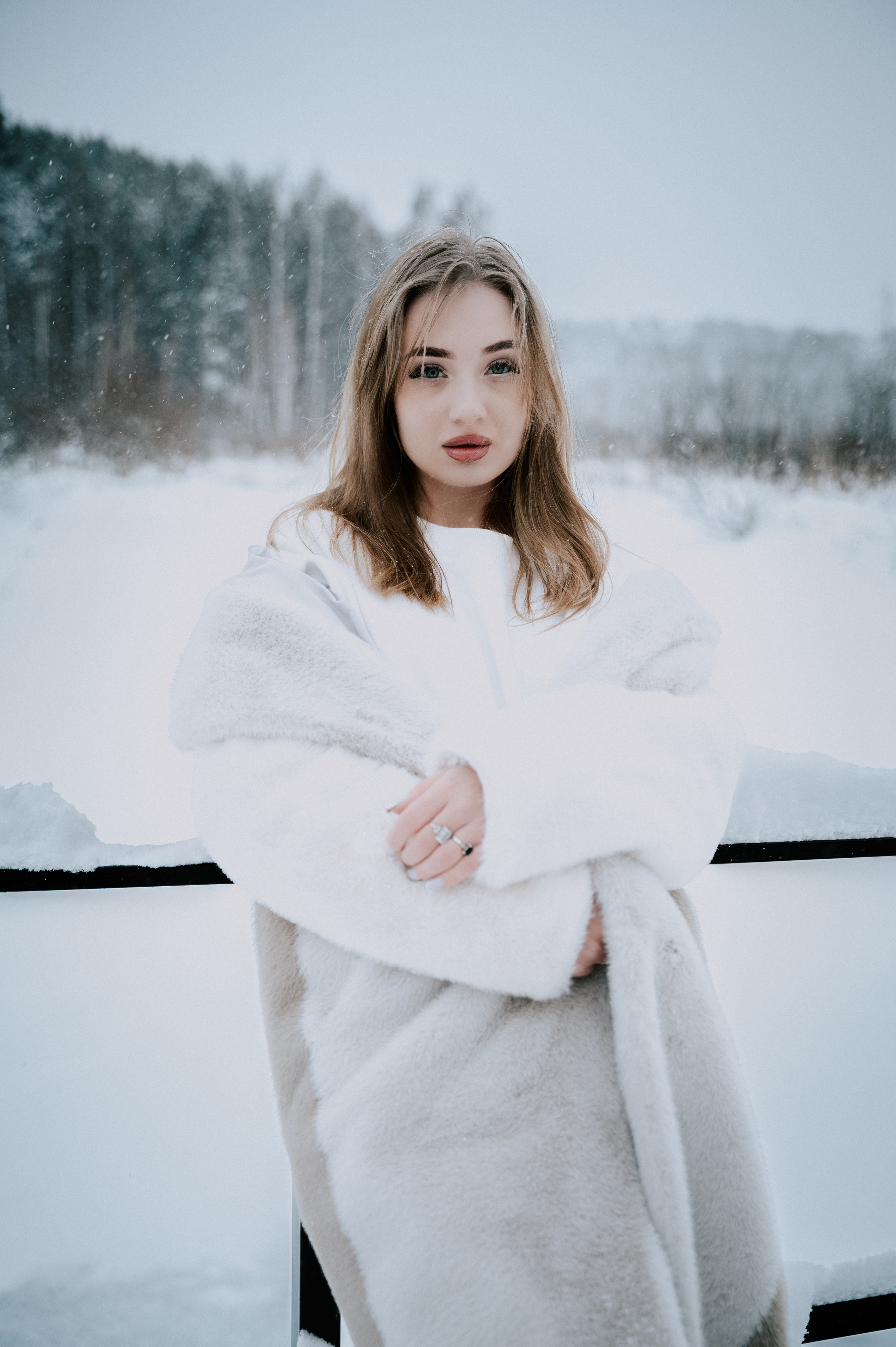 Индивидуальная съёмка для Аделины зима. Фотограф/видеограф Богдан Голованов