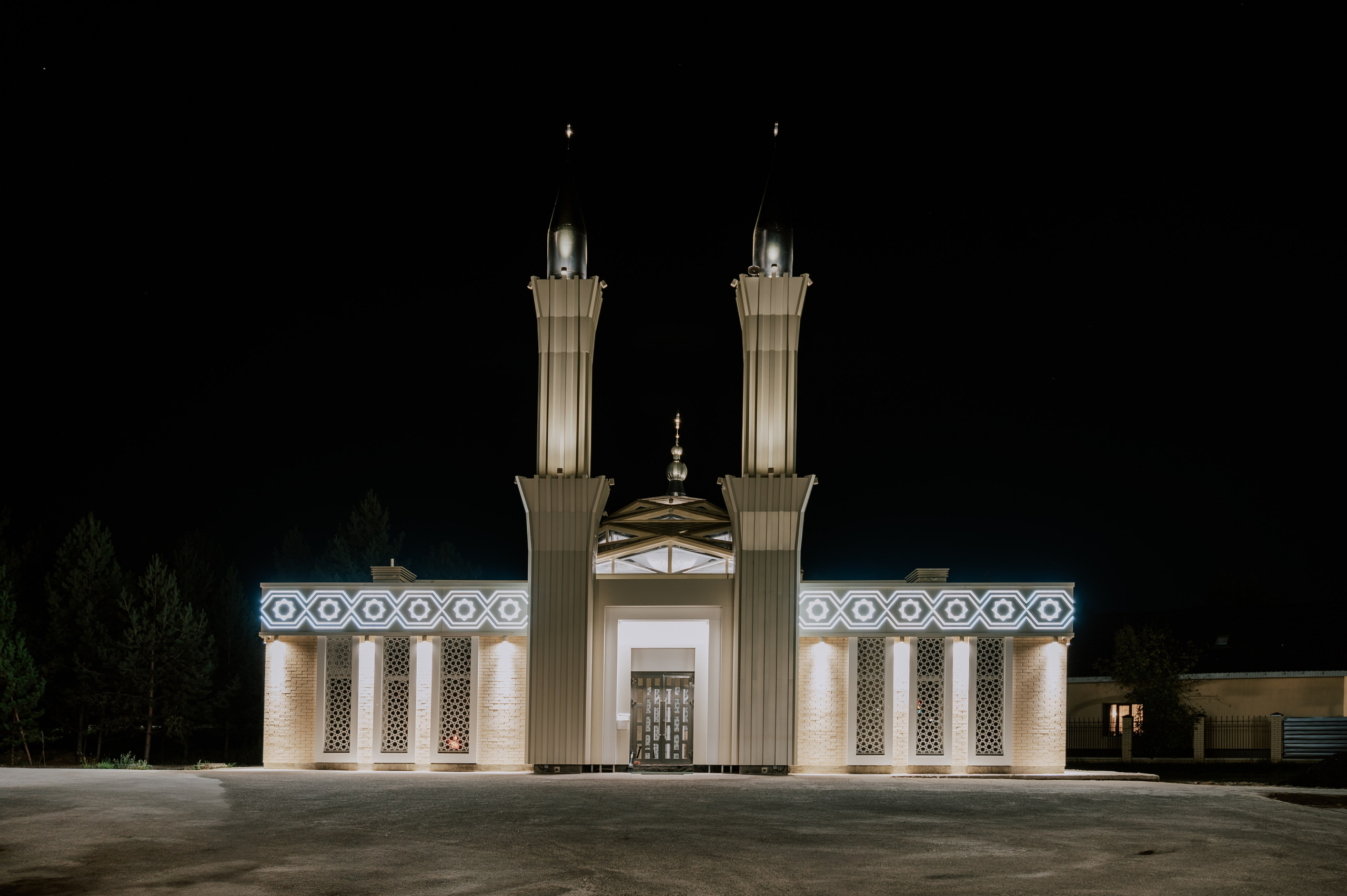 Интерьерная съёмка для мечети Изге Ай. Фотограф/видеограф Богдан Голованов