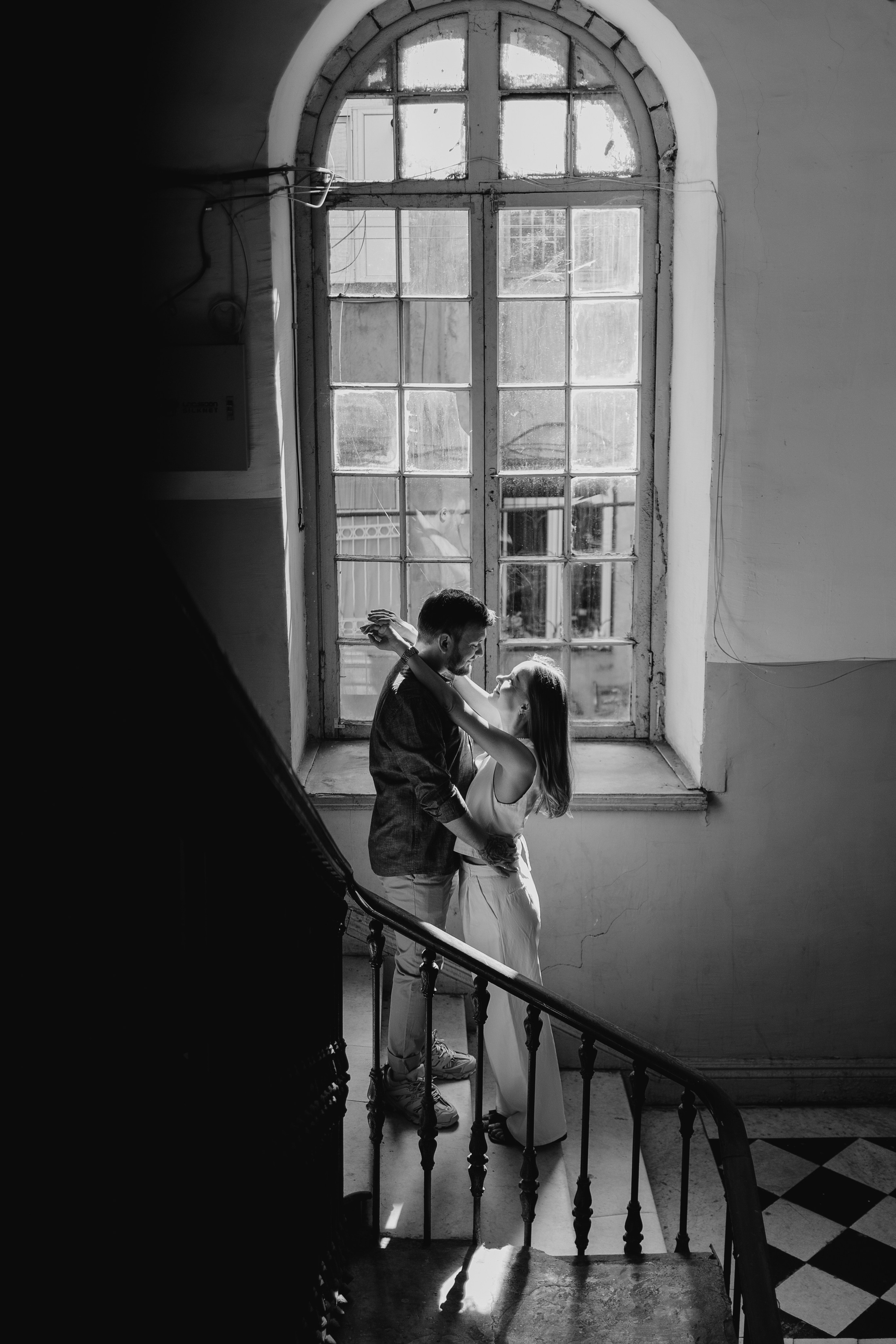 Кира и Сергей. Фотограф в Тбилиси Наталья Фомина