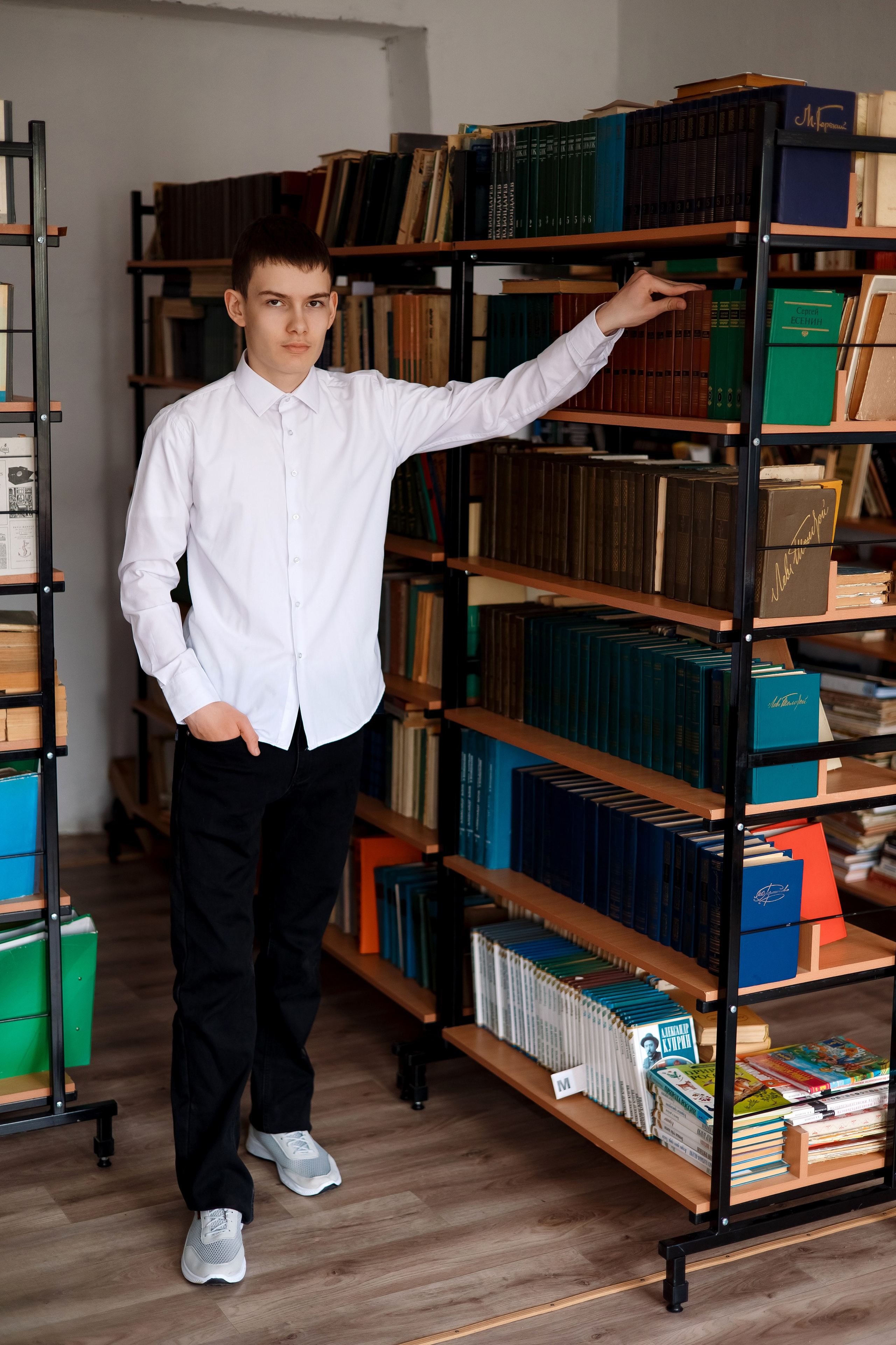 9 класс. Фотограф Любовь Корниенко, Примоский край