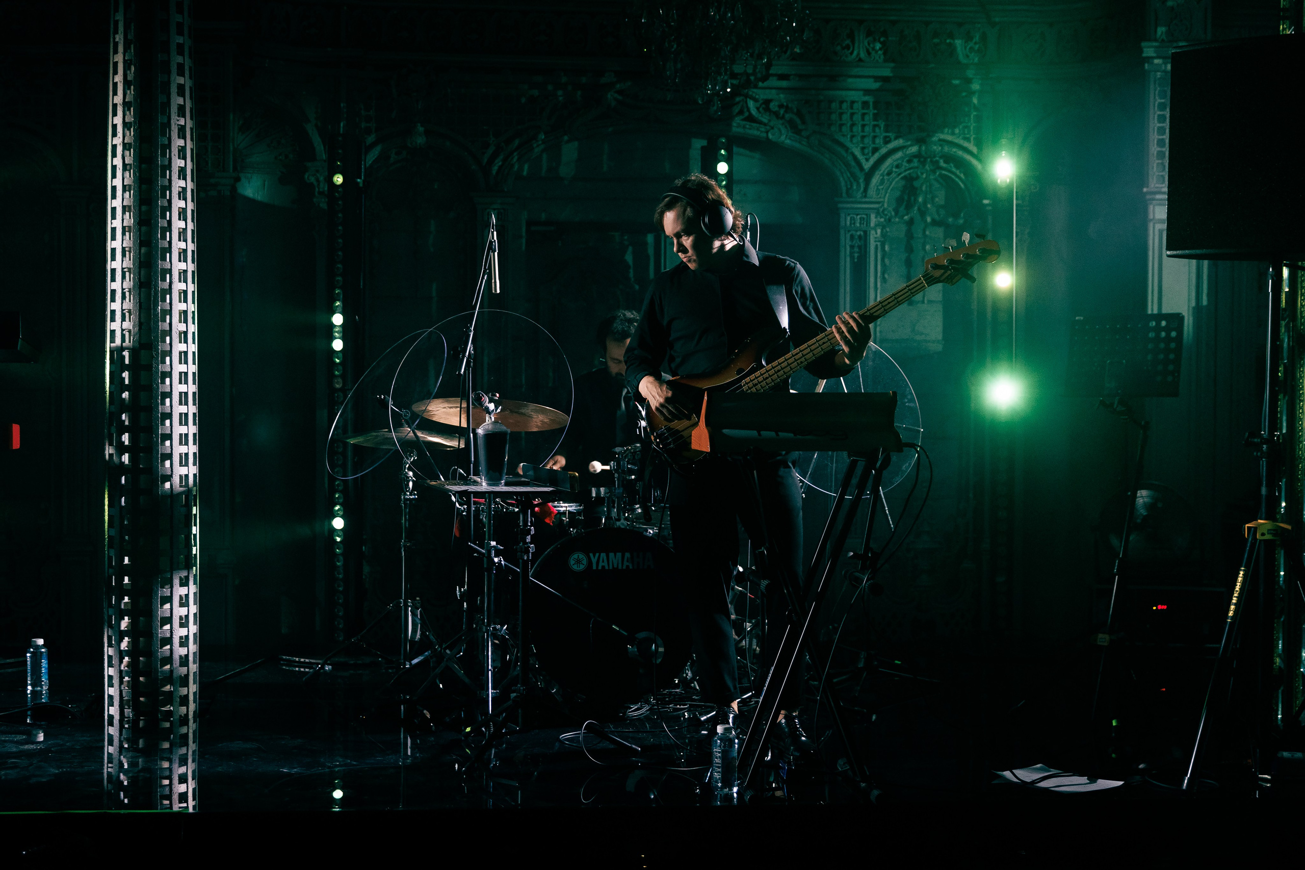 Новогодний ужин Сбер