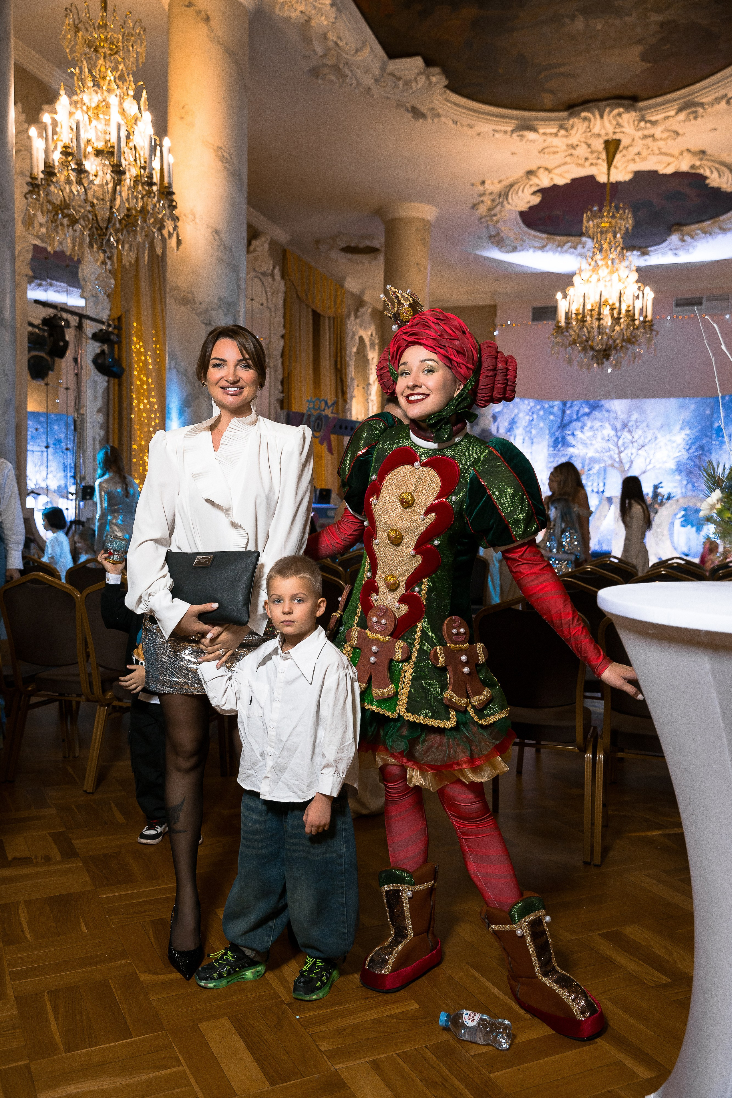 Новогодняя Ёлка клуба WLC. Репортажный Фотограф Александр Назаров. Москва и М.О