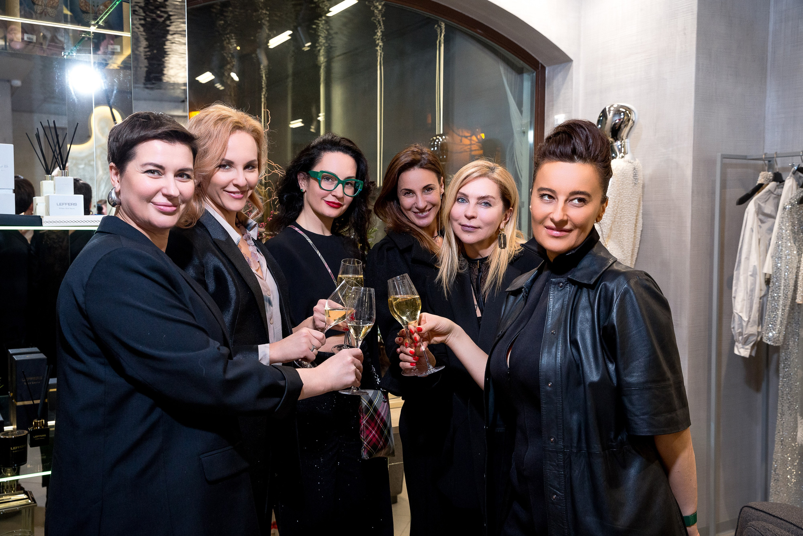 Leffers. Презентация новогодней капсулы. Репортажный Фотограф Александр Назаров. Москва и М.О