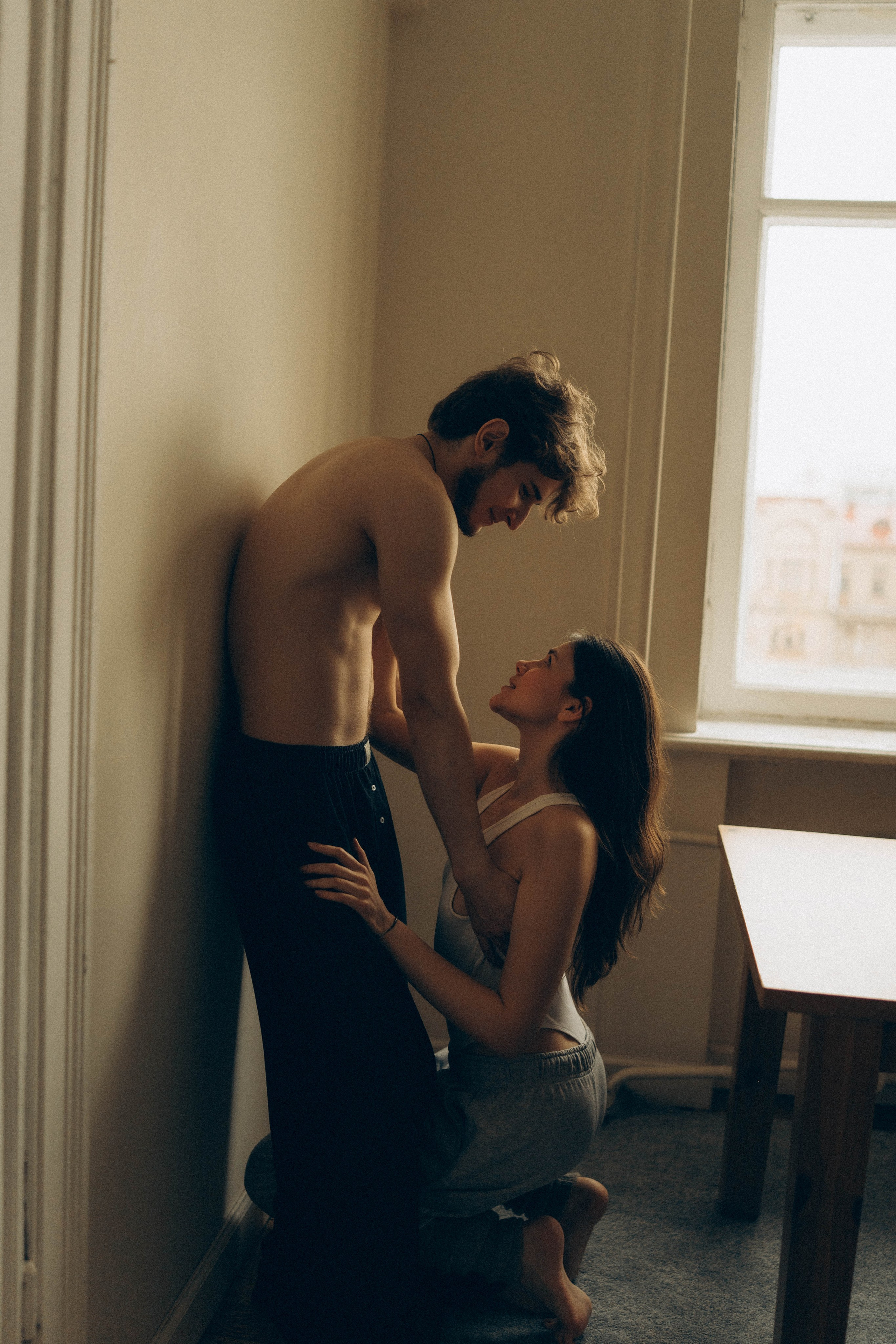 Любовь в хрущёвке. Портретный фотограф в г. Москва Солнцево Яковлева Анастасия