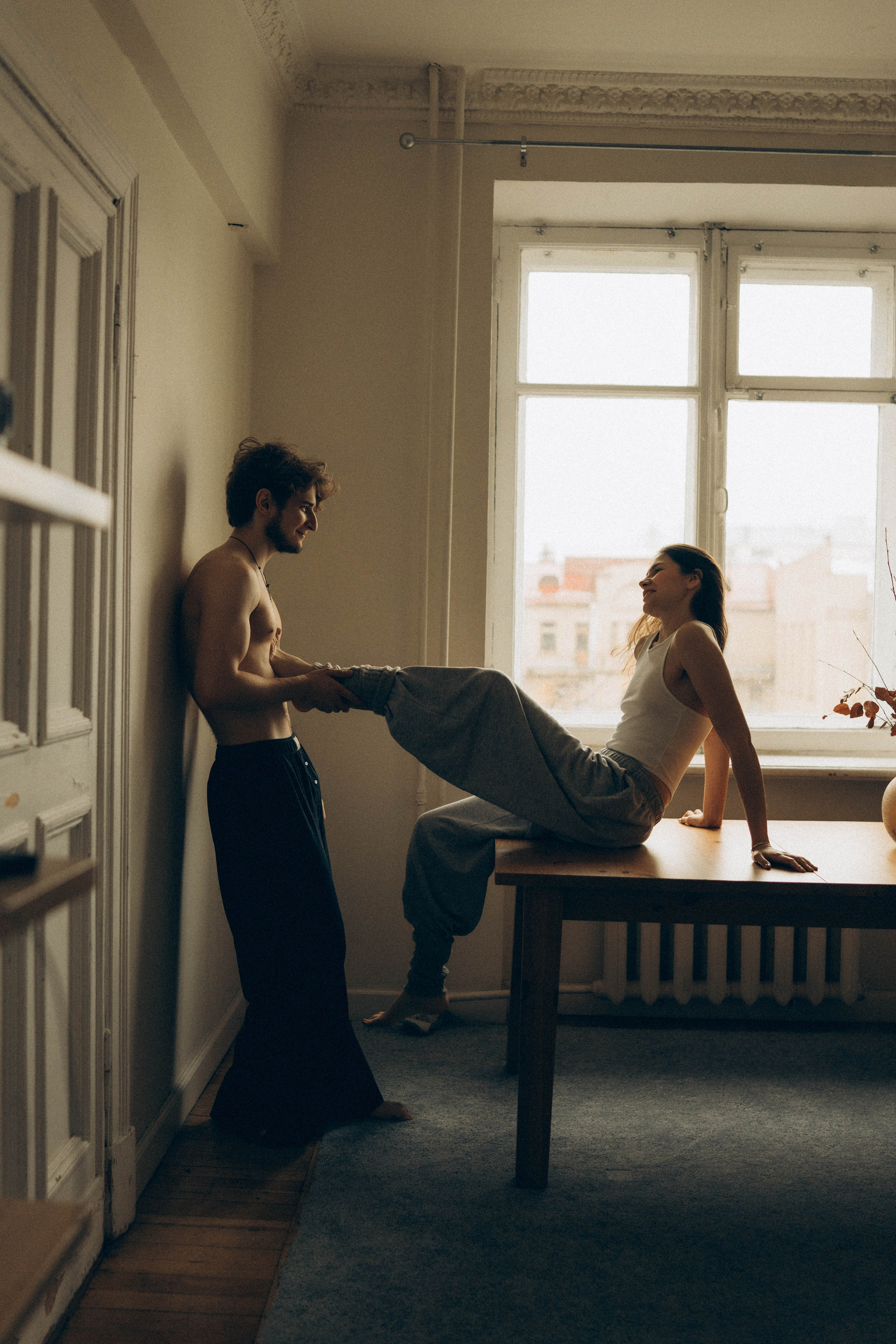 Любовь в хрущёвке. Портретный фотограф в г. Москва Солнцево Яковлева Анастасия