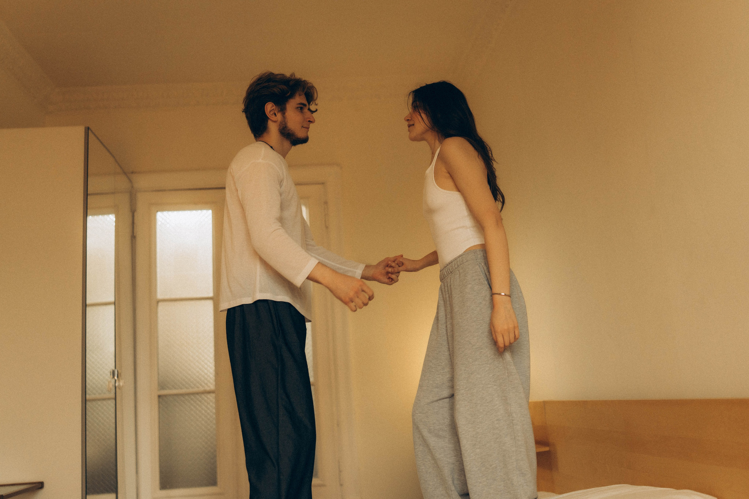 Любовь в хрущёвке. Портретный фотограф в г. Москва Солнцево Яковлева Анастасия