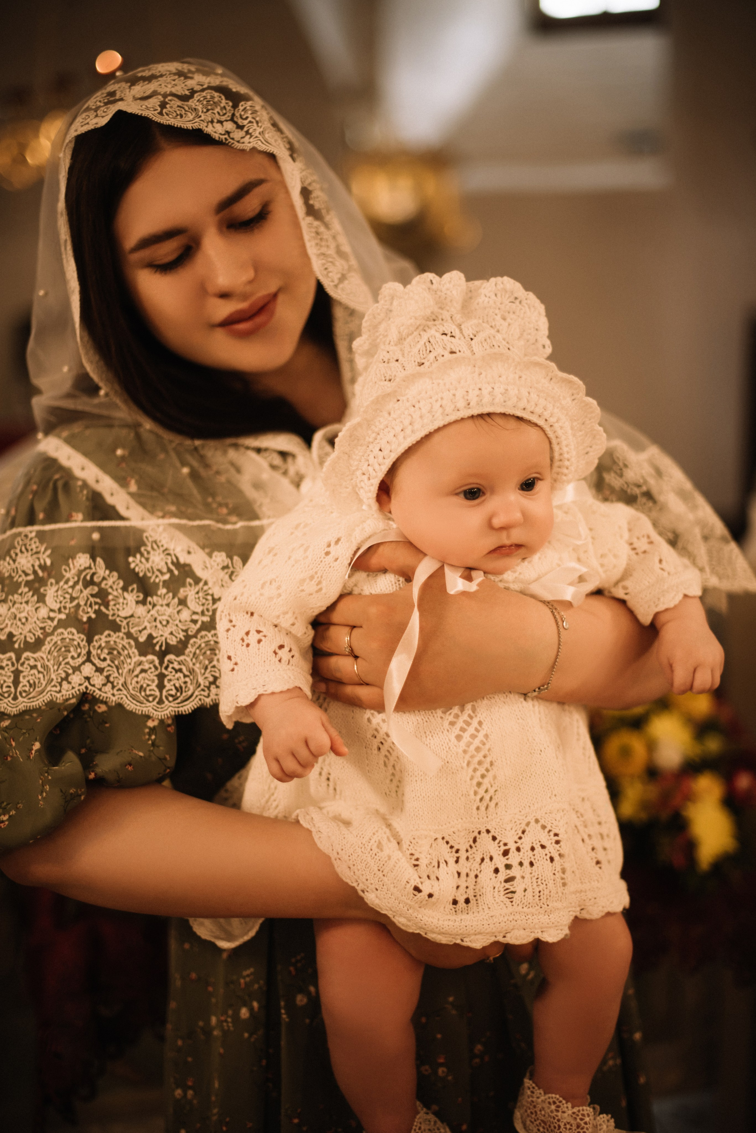 Крещение. Фотограф новорожденных и беременности Сергиев Посад Усачева Ирина