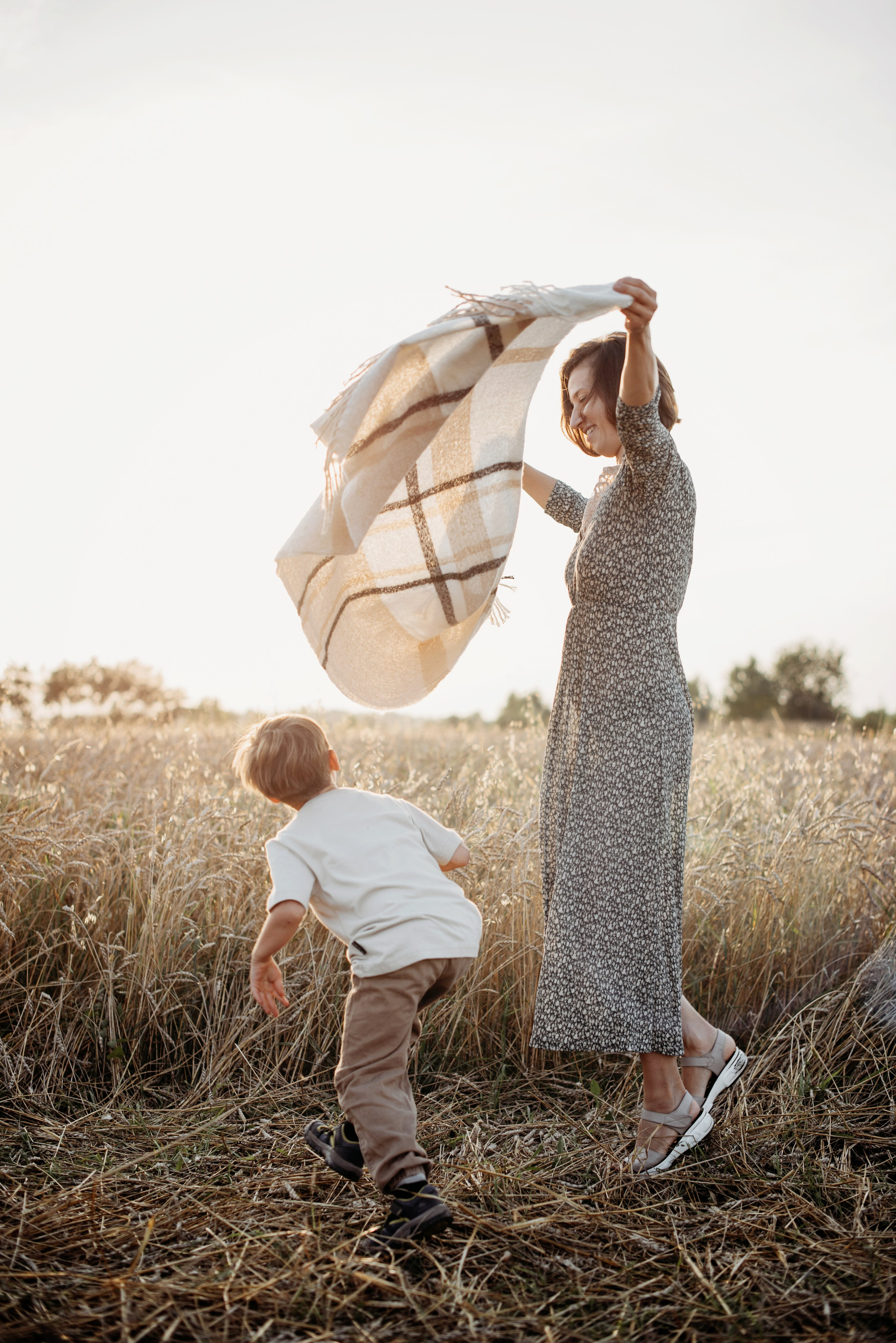 Катя и дети. Фотограф Томск Наталья Стволова