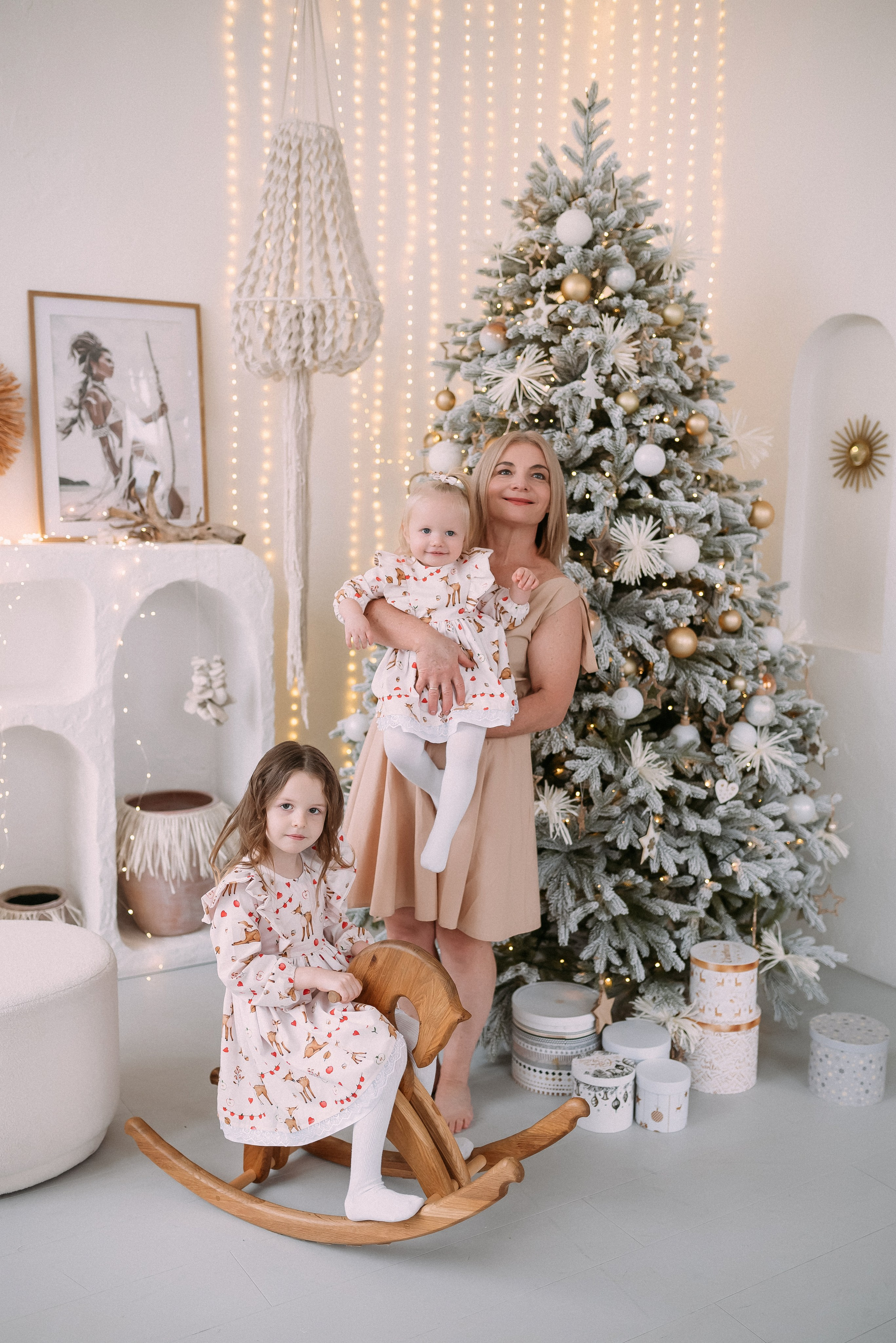 Новый год 2023. Свадебный и семейный фотограф в Симферополе Дарья Маркова