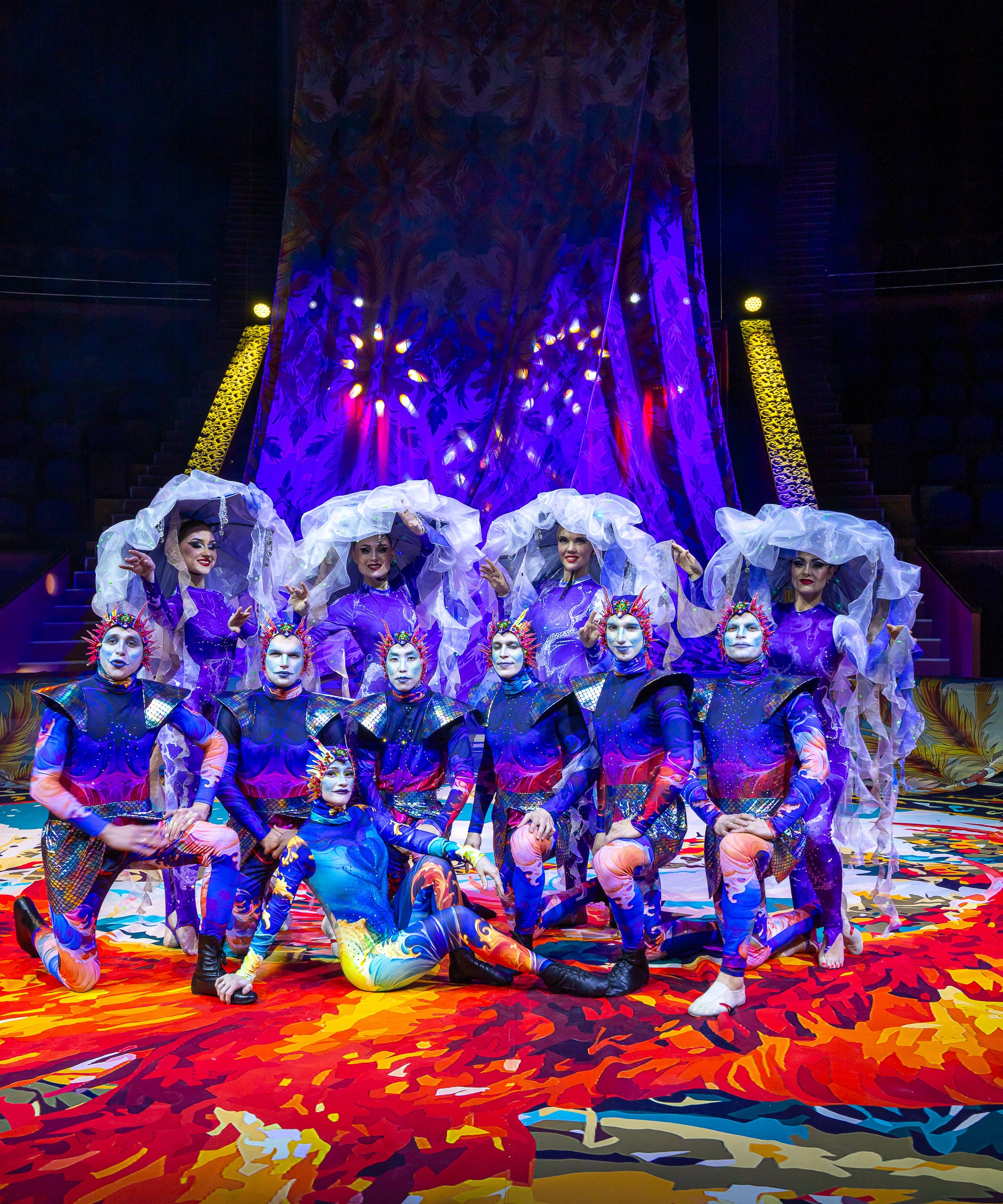 Цирк Жар Птица. Афиша. Семейный и Свадебный фотограф в Сочи