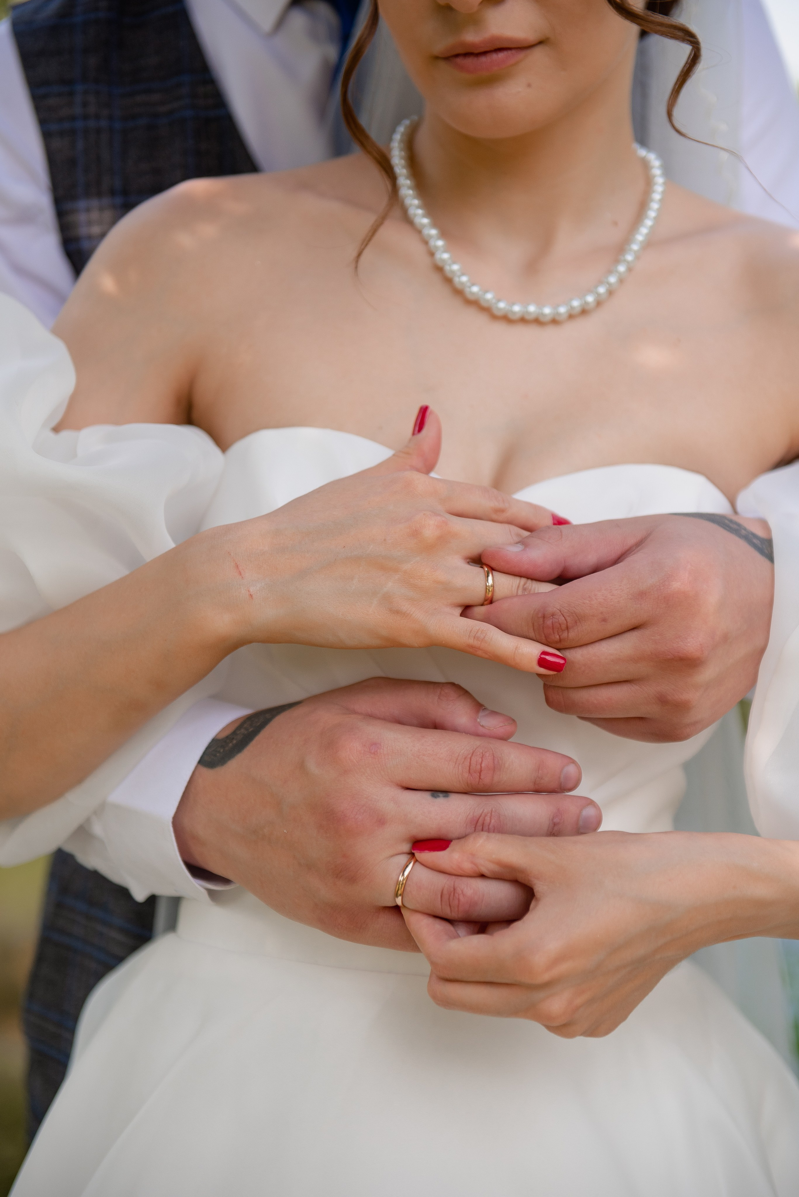 Михаил и Анна. Семейный и свадебный фотограф в Ельце Юлия Дякина