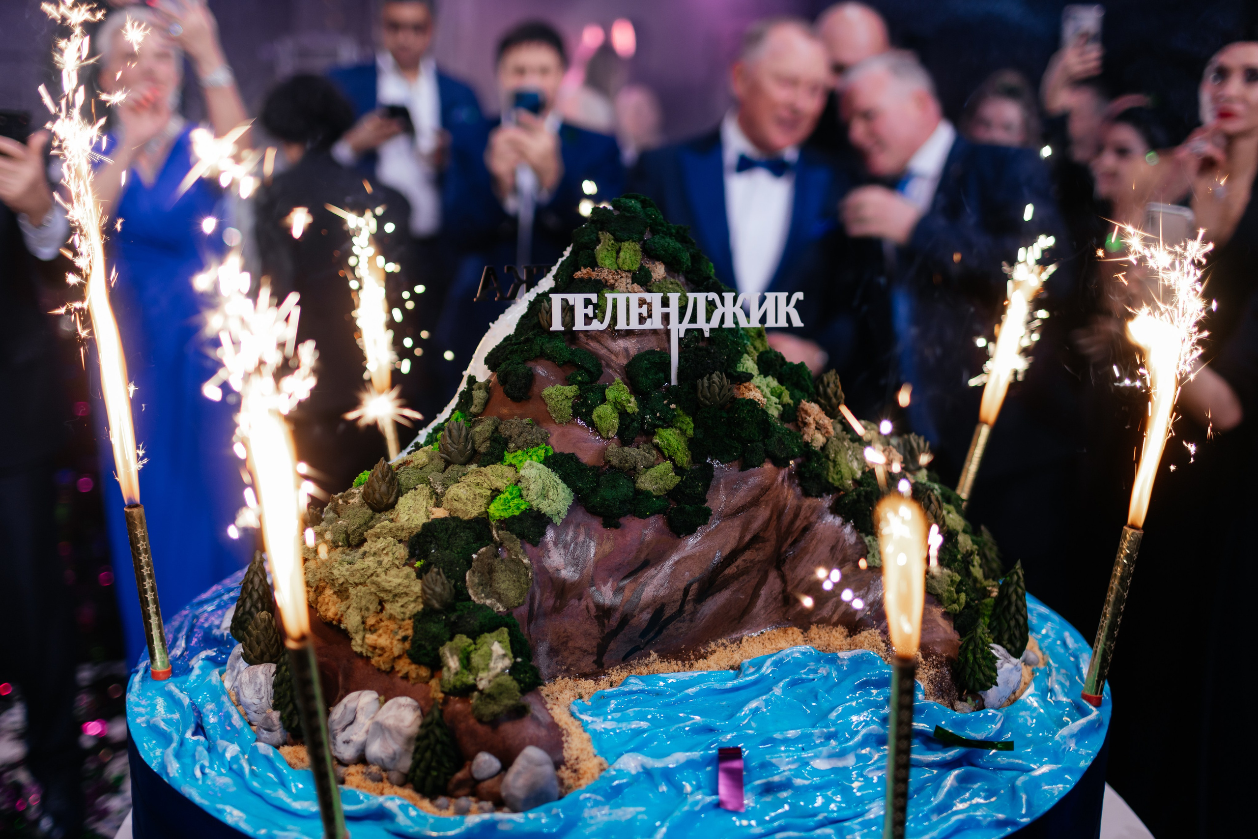 Юбилей / Михайлов, Пирожков и другие. Свадебный и семейный фотограф