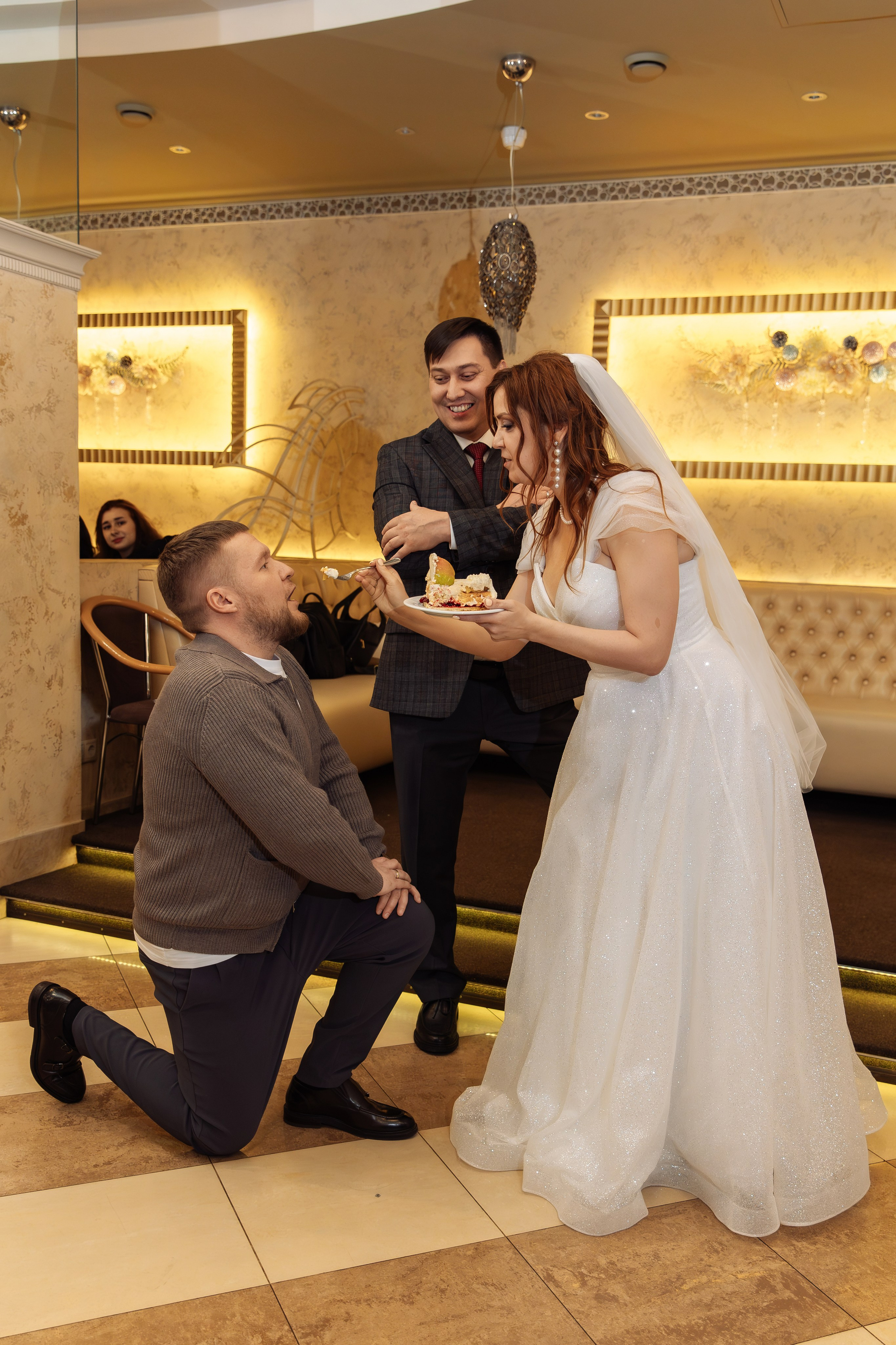 Репортаж Свадебного банкета Юлии и Романа. Семейный и женский фотограф в Москве Надежда Воробьева