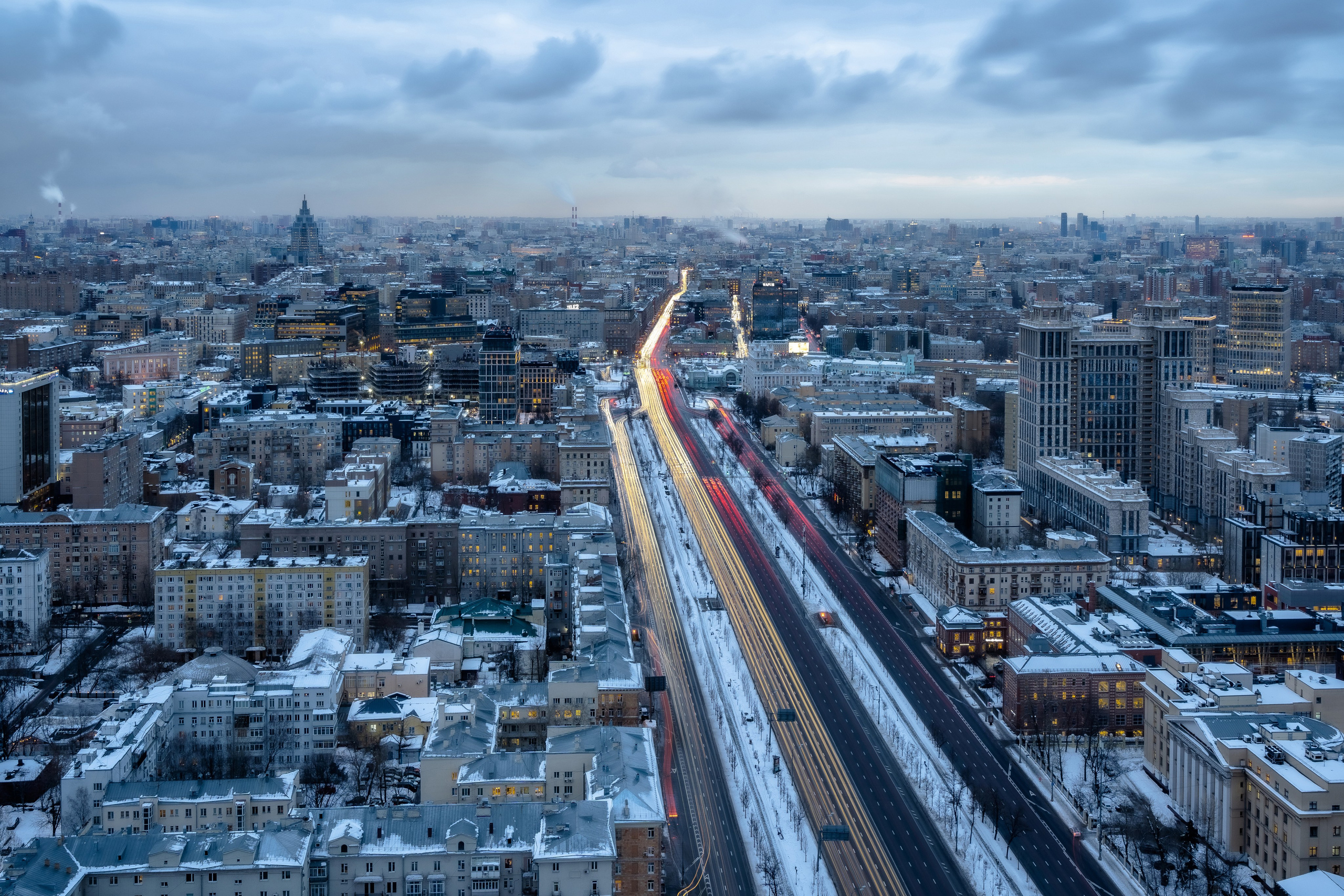 Городской пейзаж. Эд Тихонов. Городской фотограф