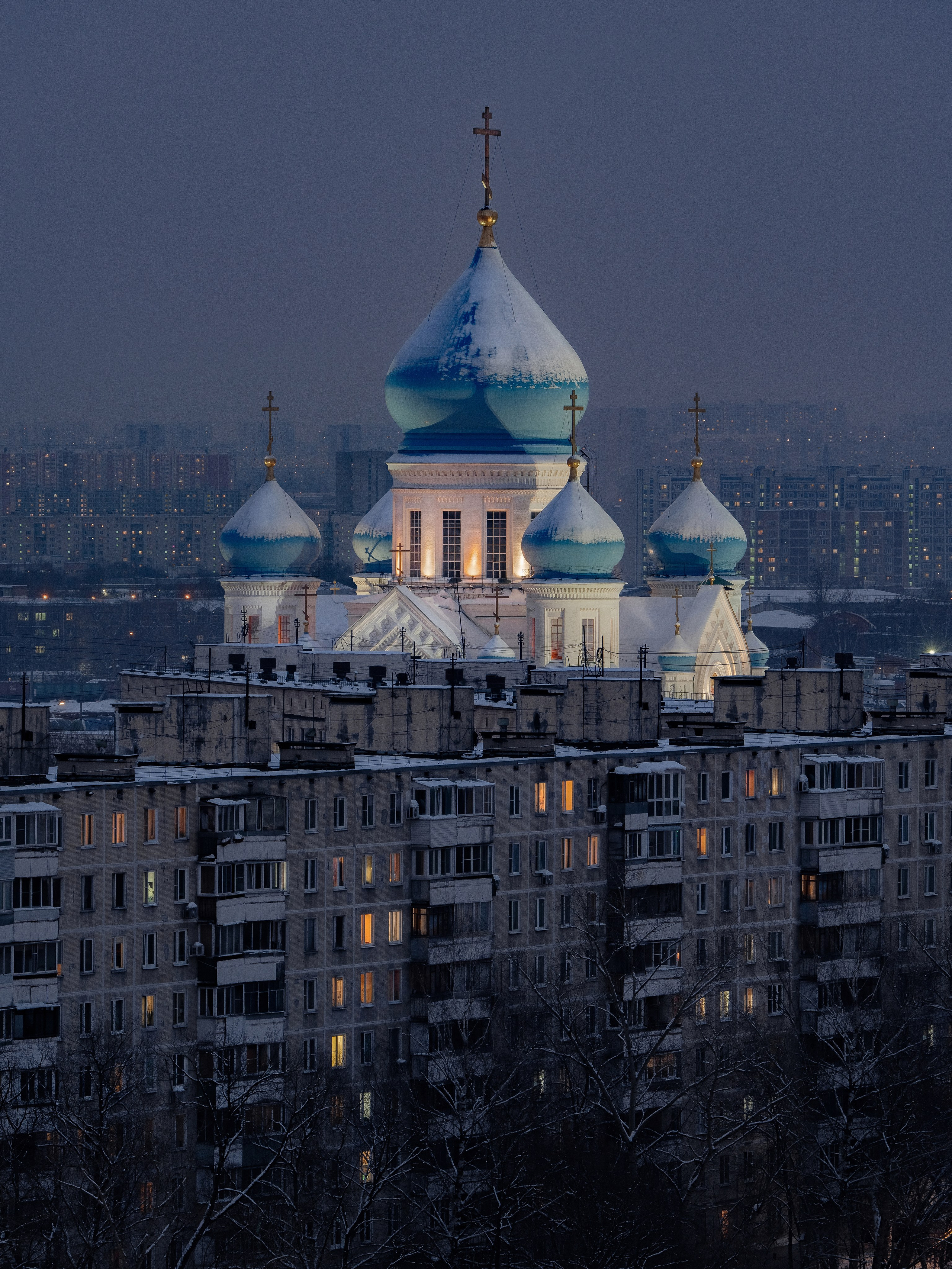 Городской пейзаж. Эд Тихонов. Городской фотограф