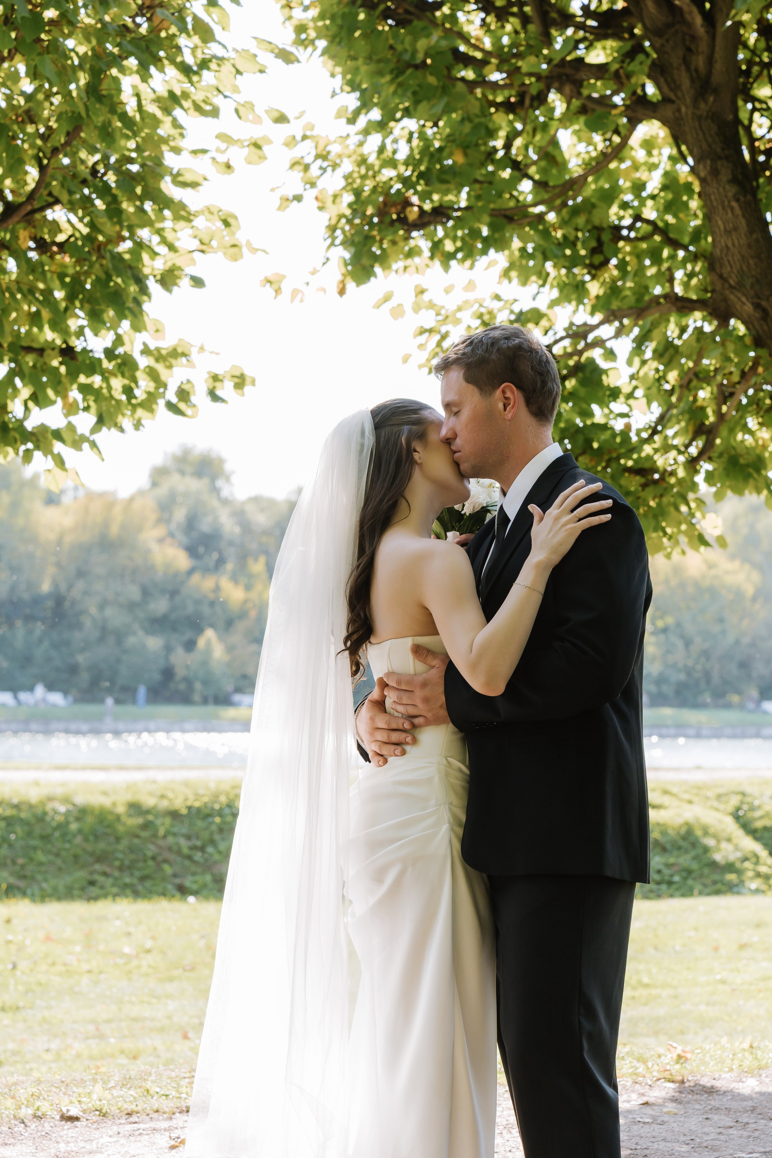 Свадьба Анны и Ивана. Свадебный фотограф в Москве Яна Деньгина