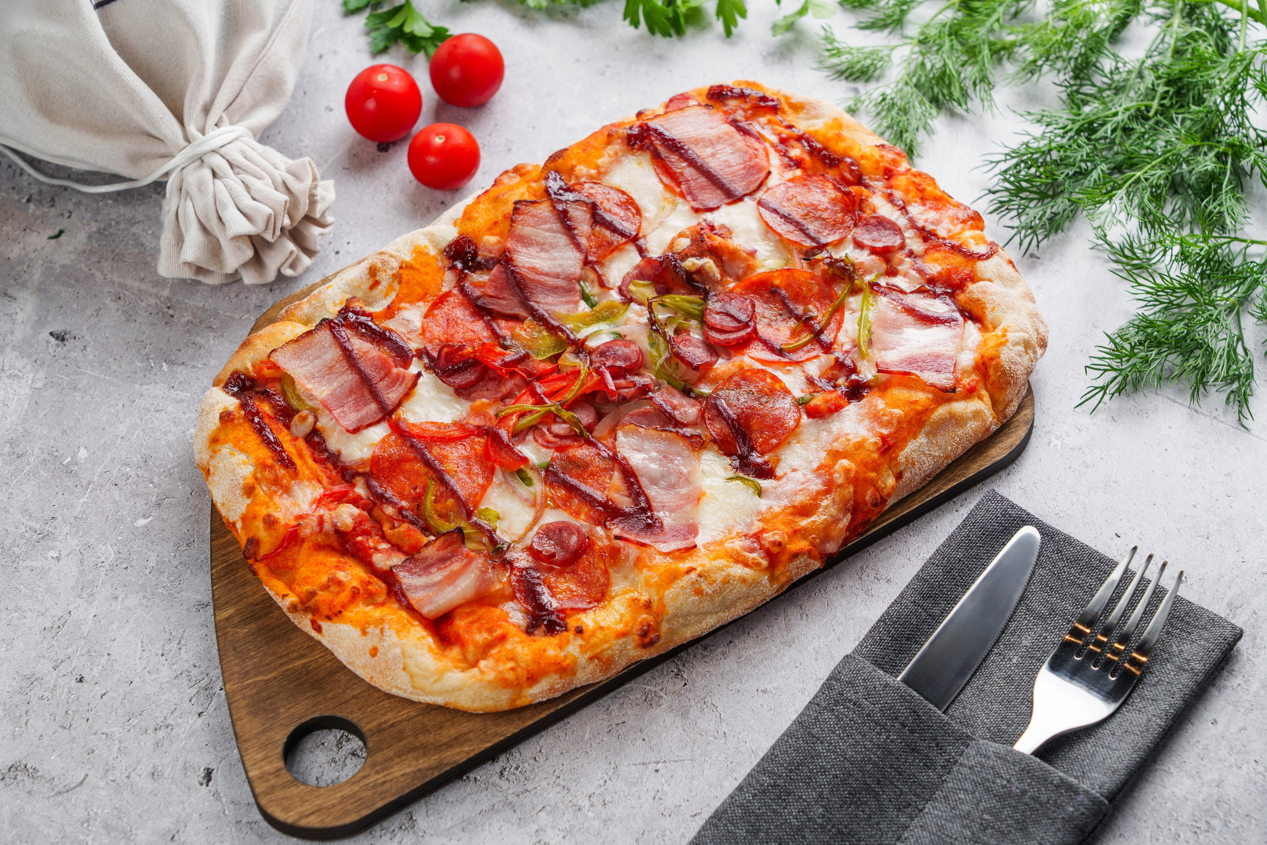 Фуд фотосъемка для кафе Пекофф