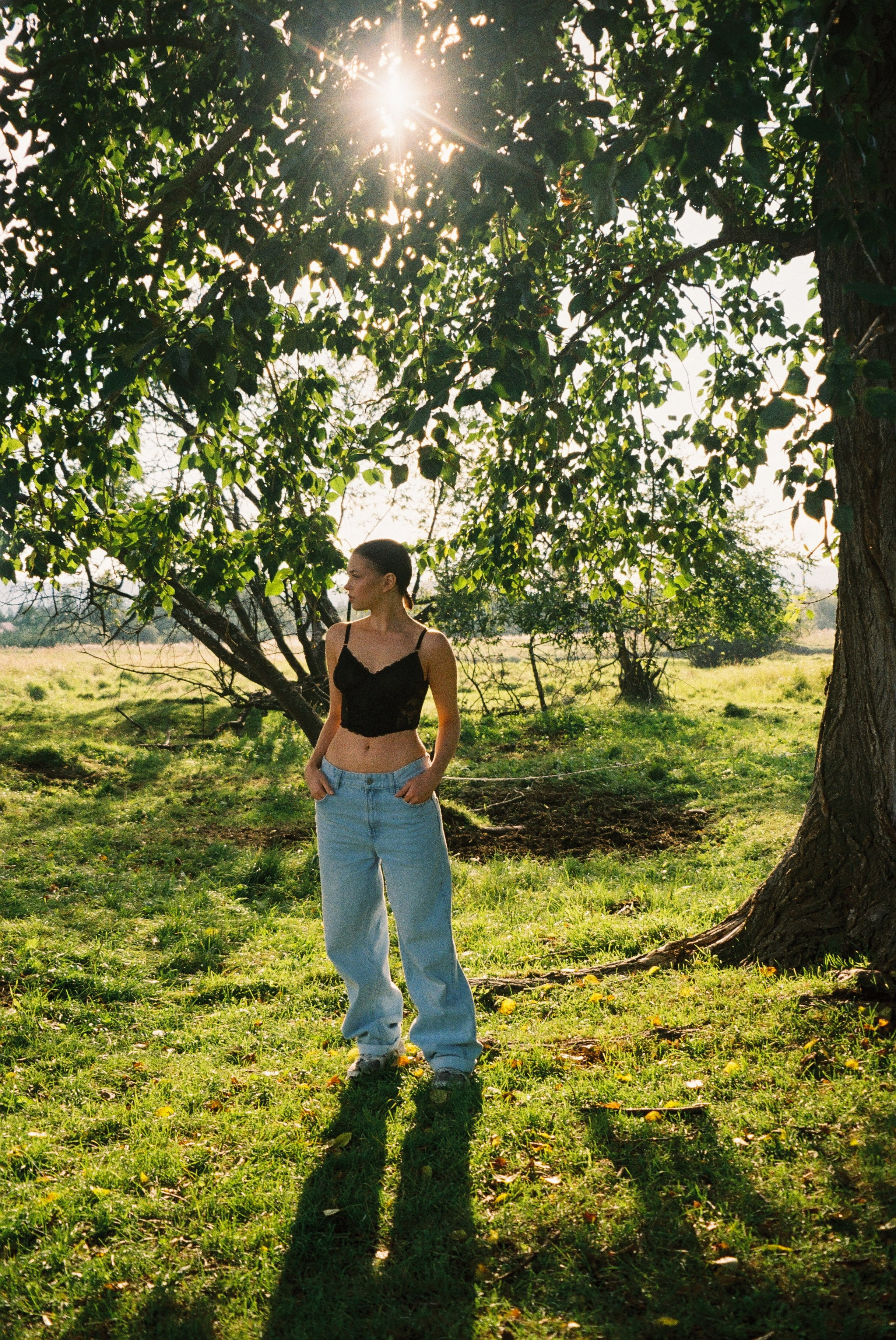 Полина на плёнку. Свадебный фотограф Анастасия Хабарова в Новоуральске и Екатеринбурге