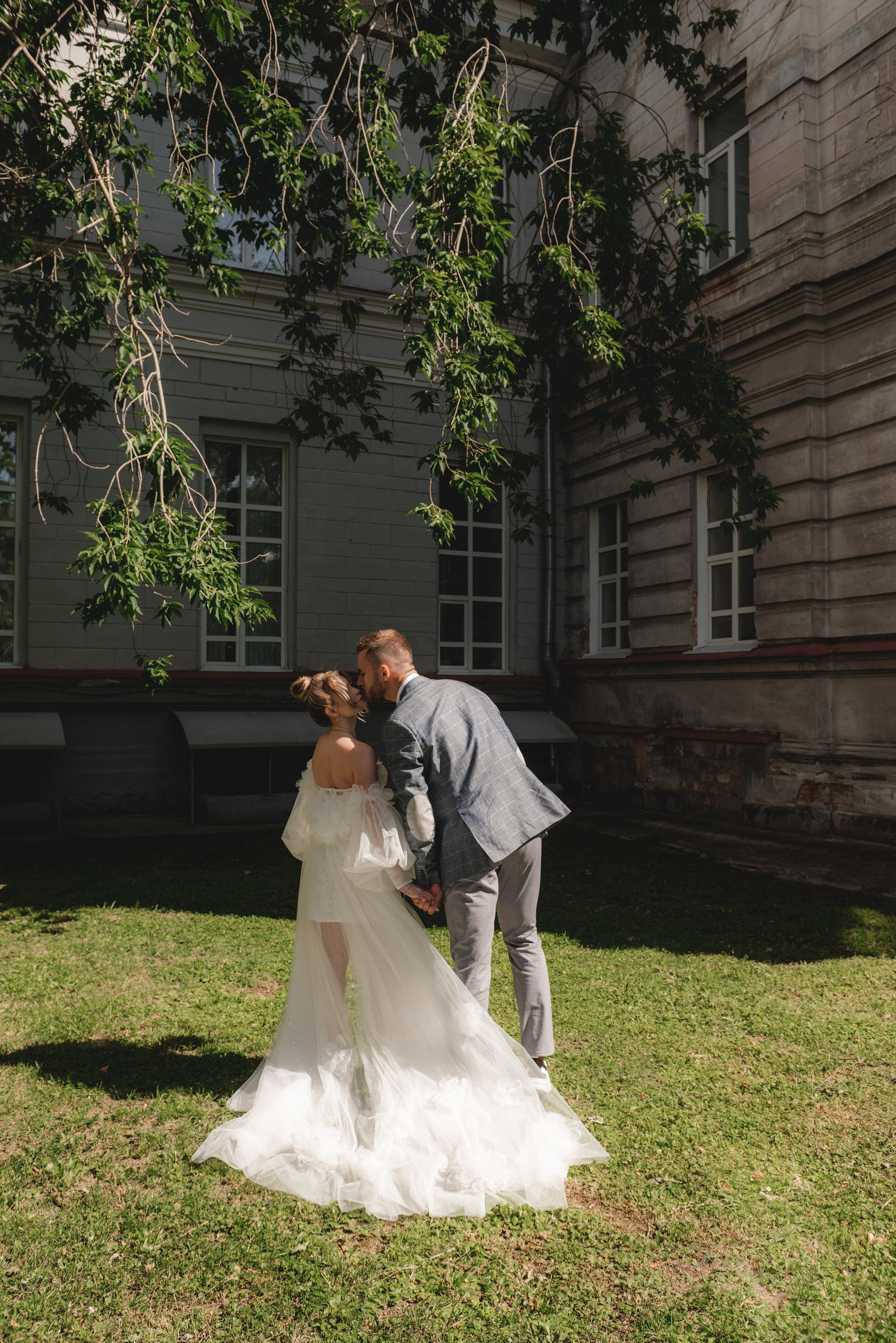 Свадебные съёмки. Фотограф в Томске Мария Март