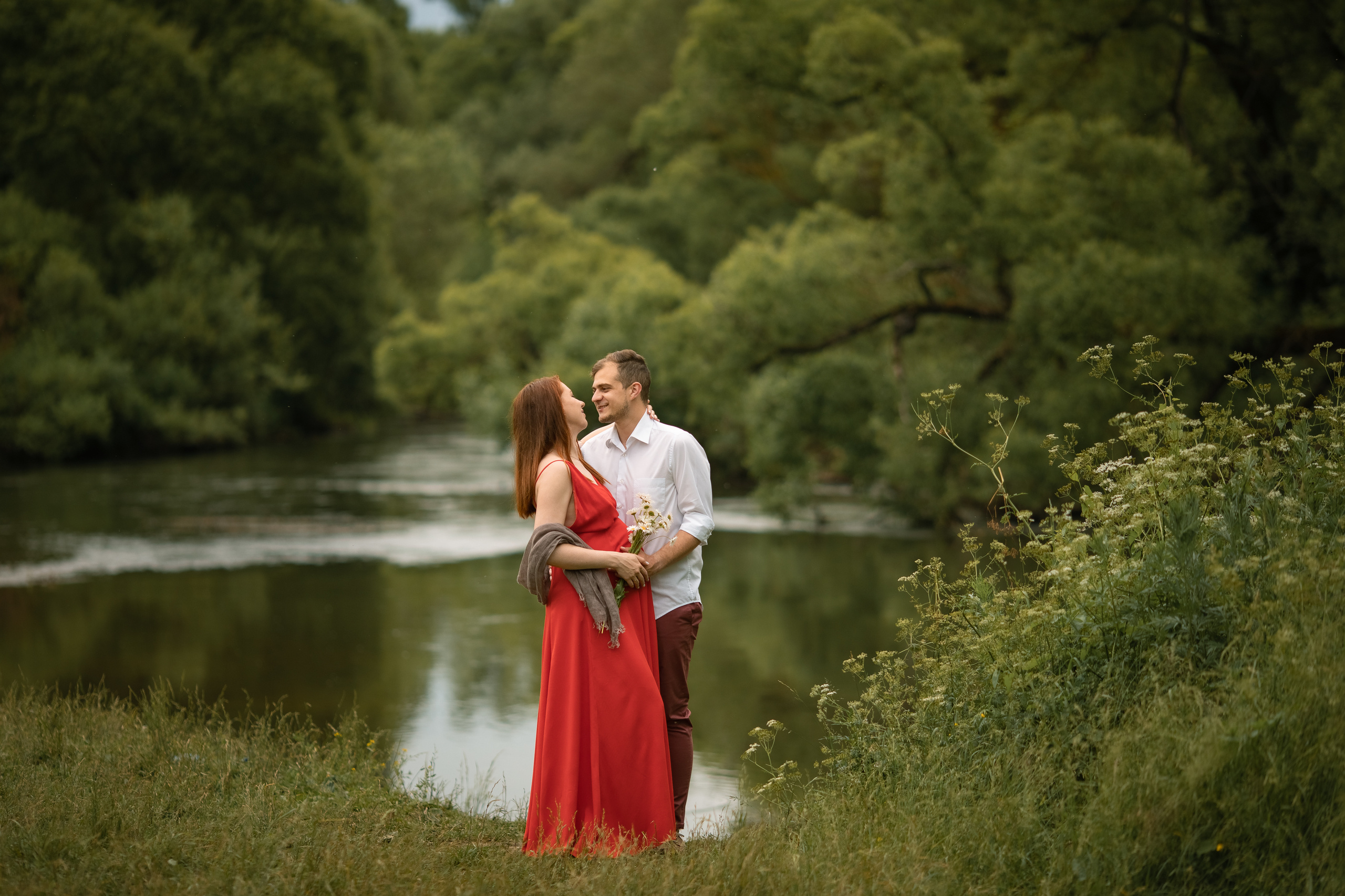 Фотопрогулка для Ольги и Владимира. Женский семейный фотограф Тула Москва Захарова Анна