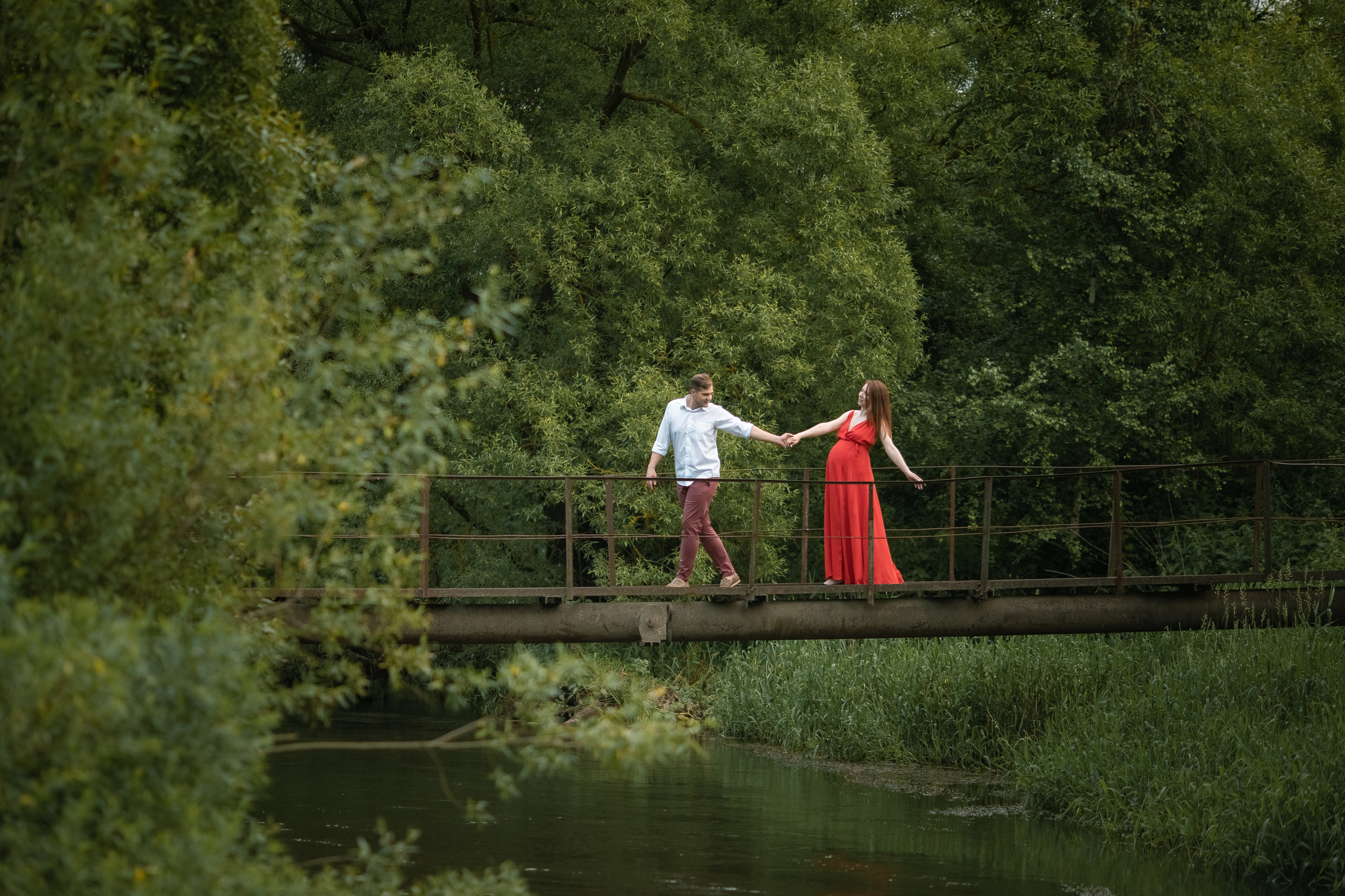 Фотопрогулка для Ольги и Владимира. Женский семейный фотограф Тула Москва Захарова Анна