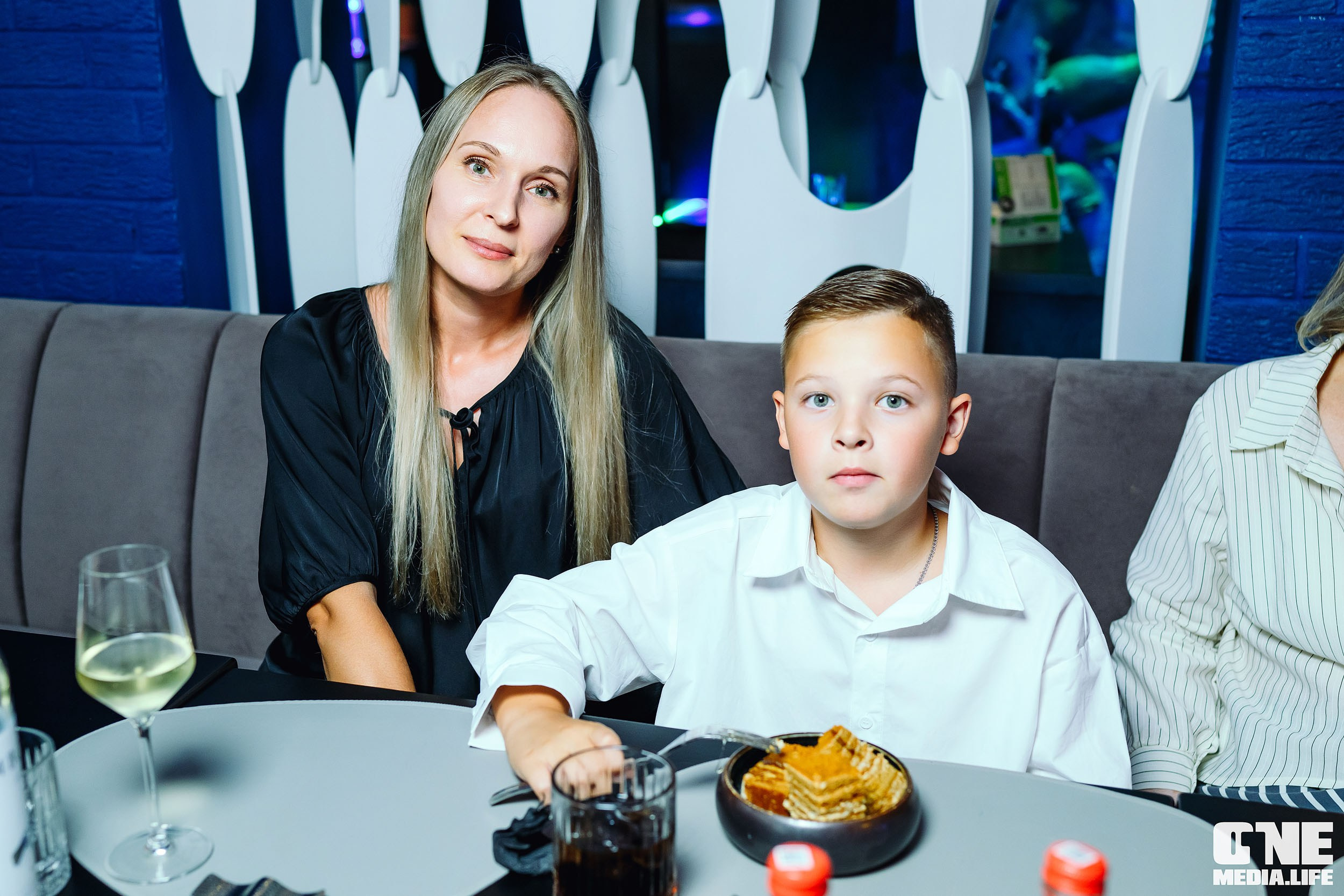 Фоторепортаж с вечеринки в ресторане Океан. One Media Life: фоторепортажи, фотоотчеты с мероприятий и заведений