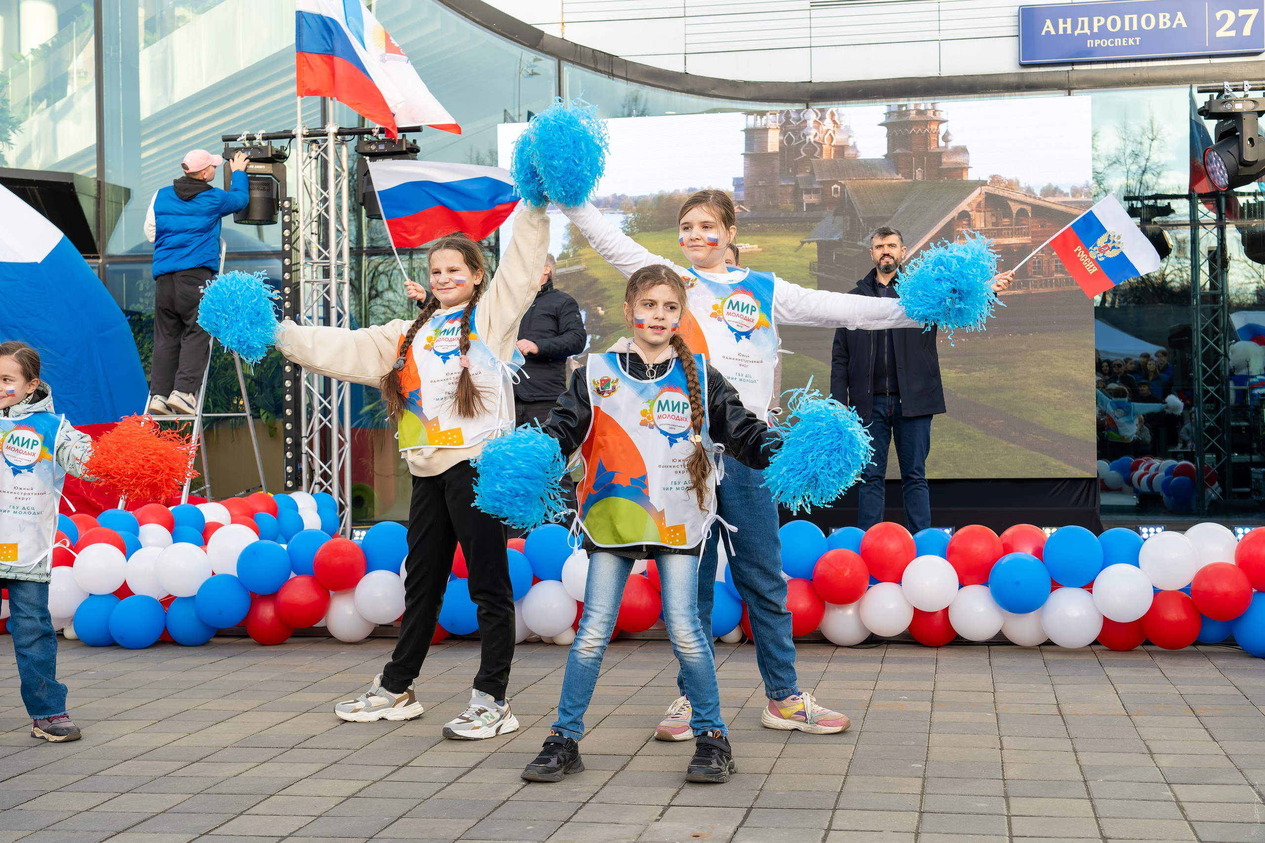 Концерт Крымская весна. «Студия DRONAVT`s» — видеосъёмка и фотография г. Москва
