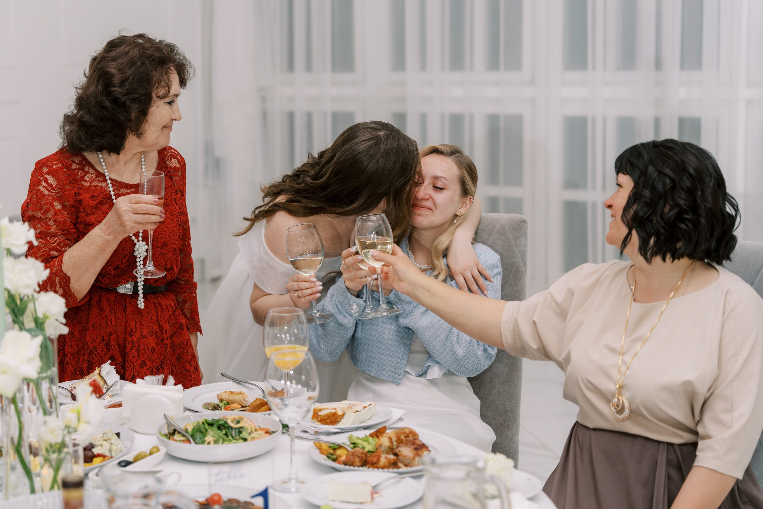 Свадьба Сергея и Дианы в ресторане «Загородный клуб Голицын»