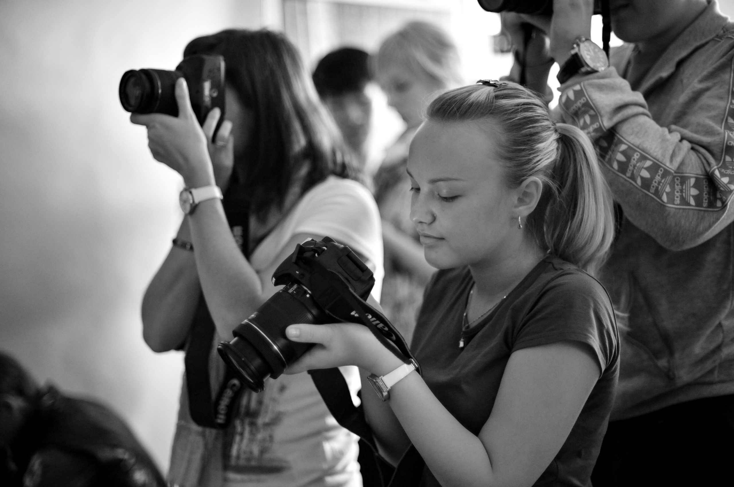 История моей фотошколы