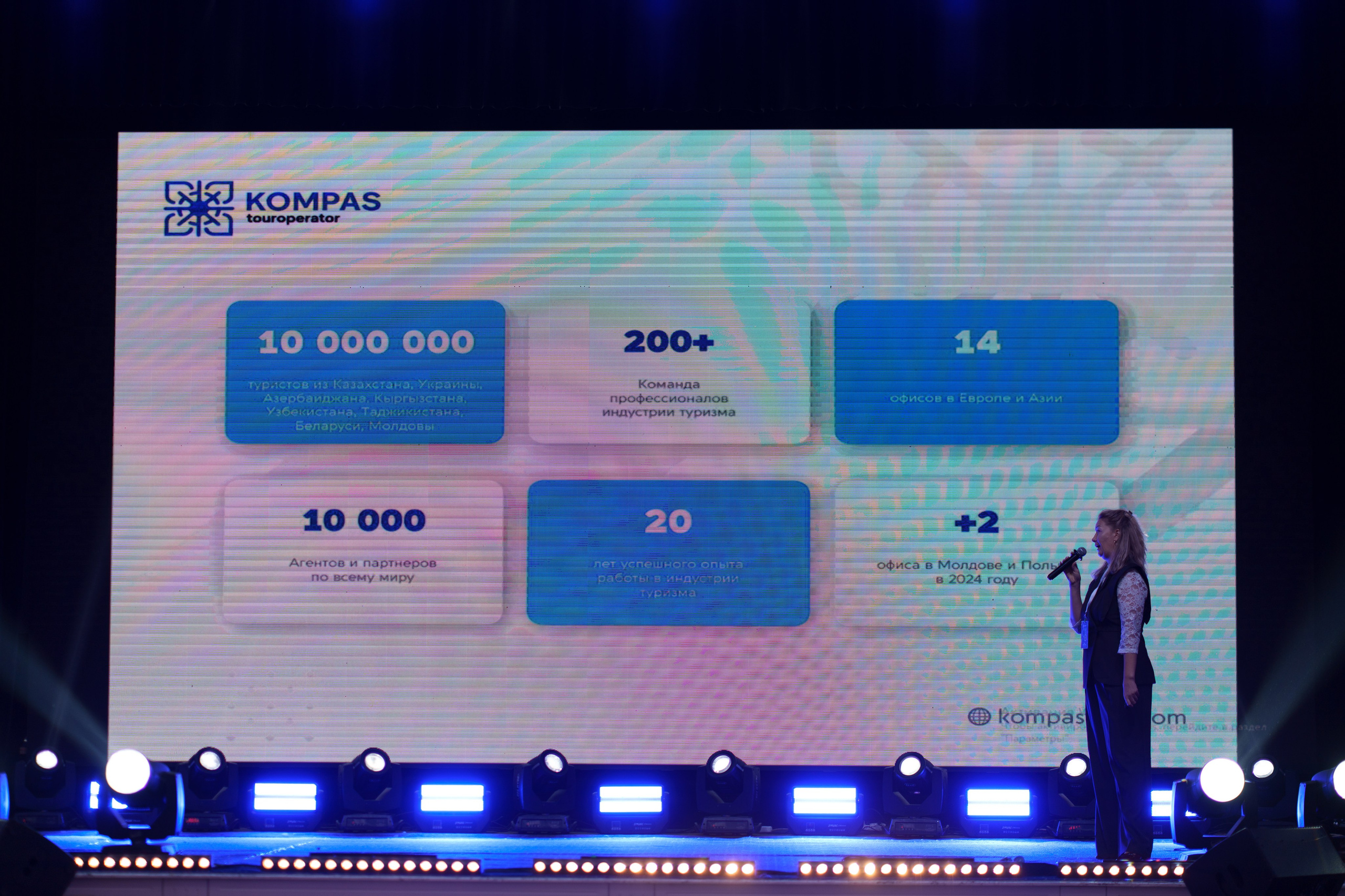 International Travel Market. Профессиональная съемка в Алматы