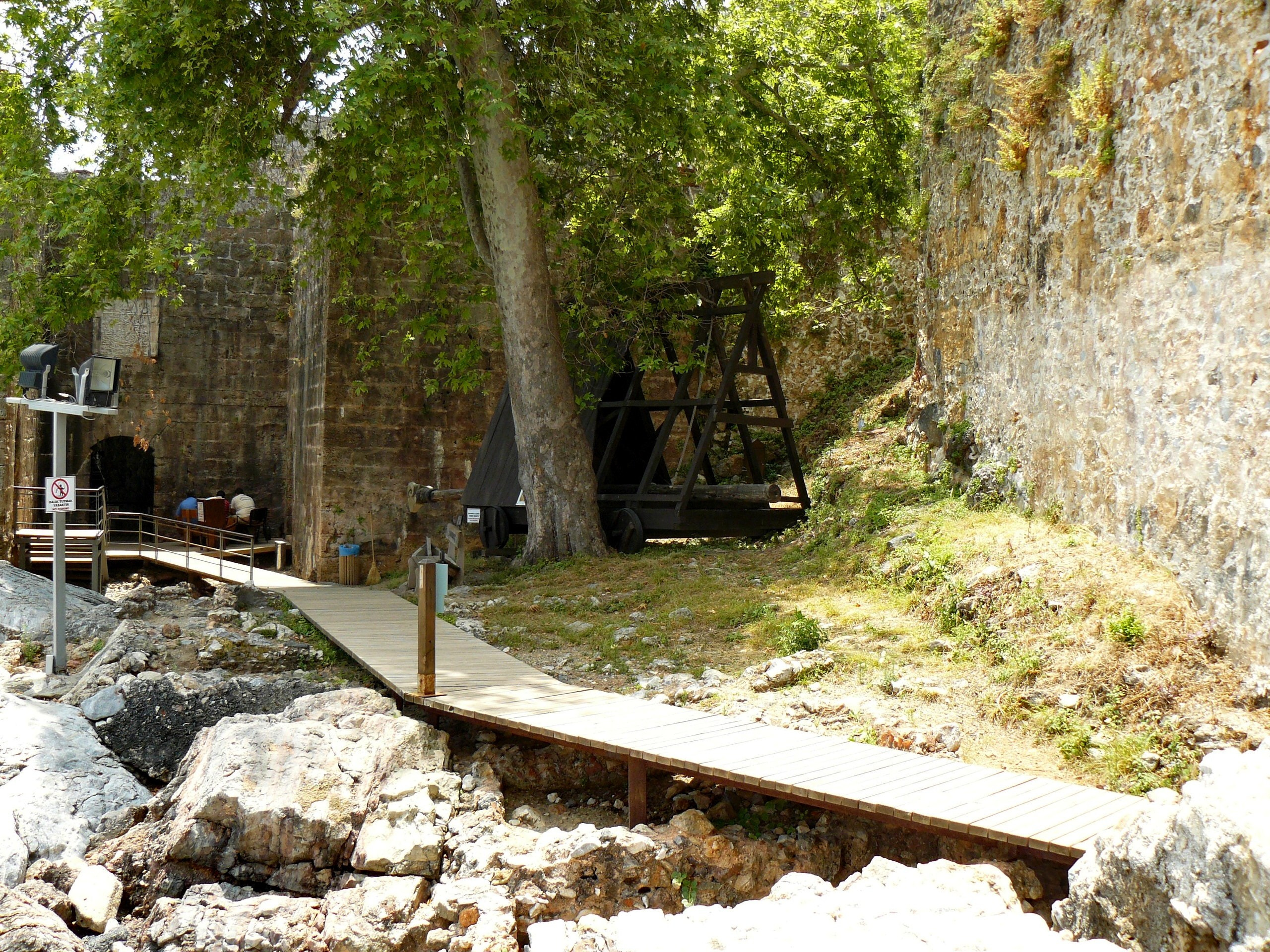 Алания 2015 древний док и порт. Фотопрогулки по Миру