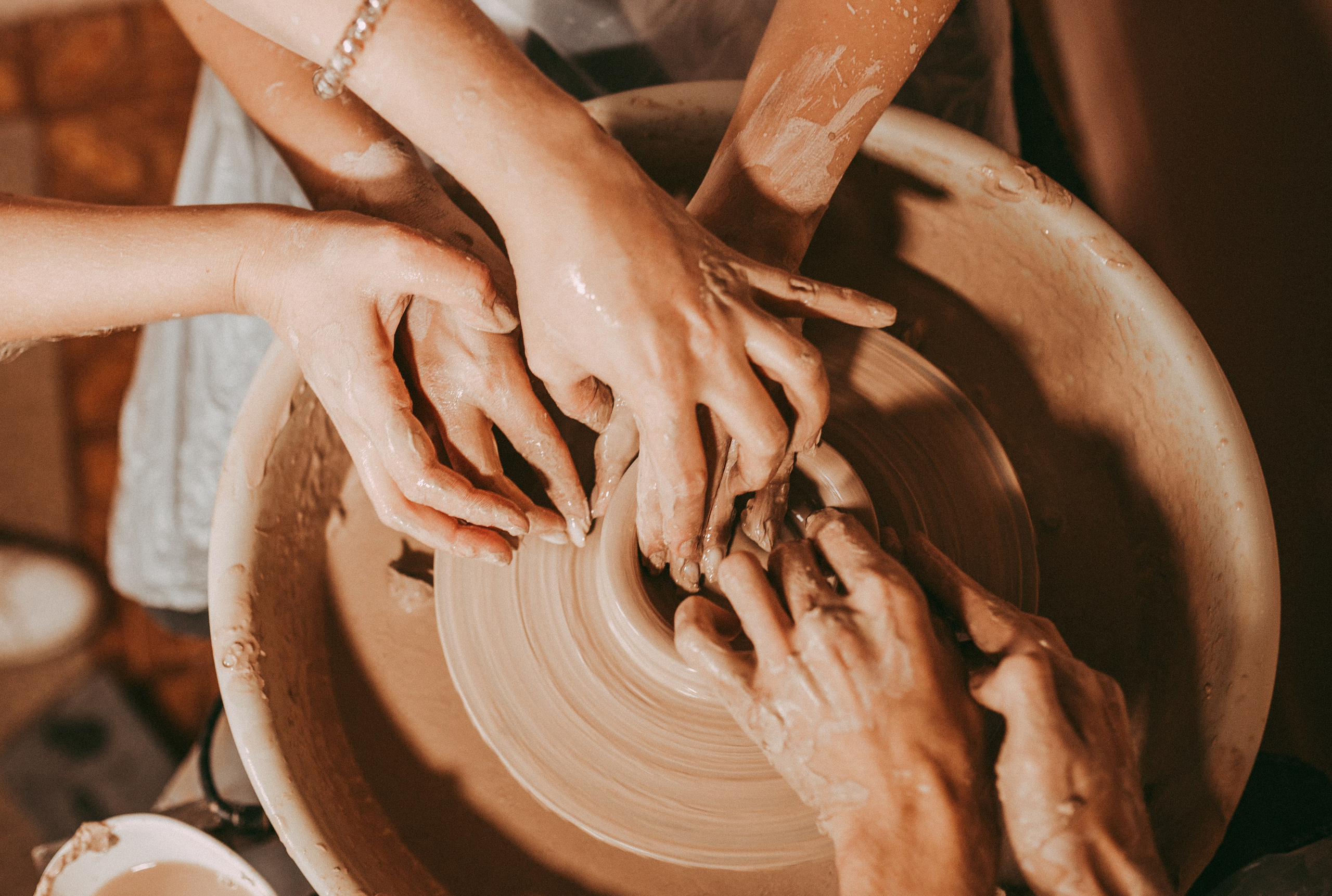 Лав стори в гончарной. Семейный и детский фотограф в Нижнем Новгороде Наумова Лидия