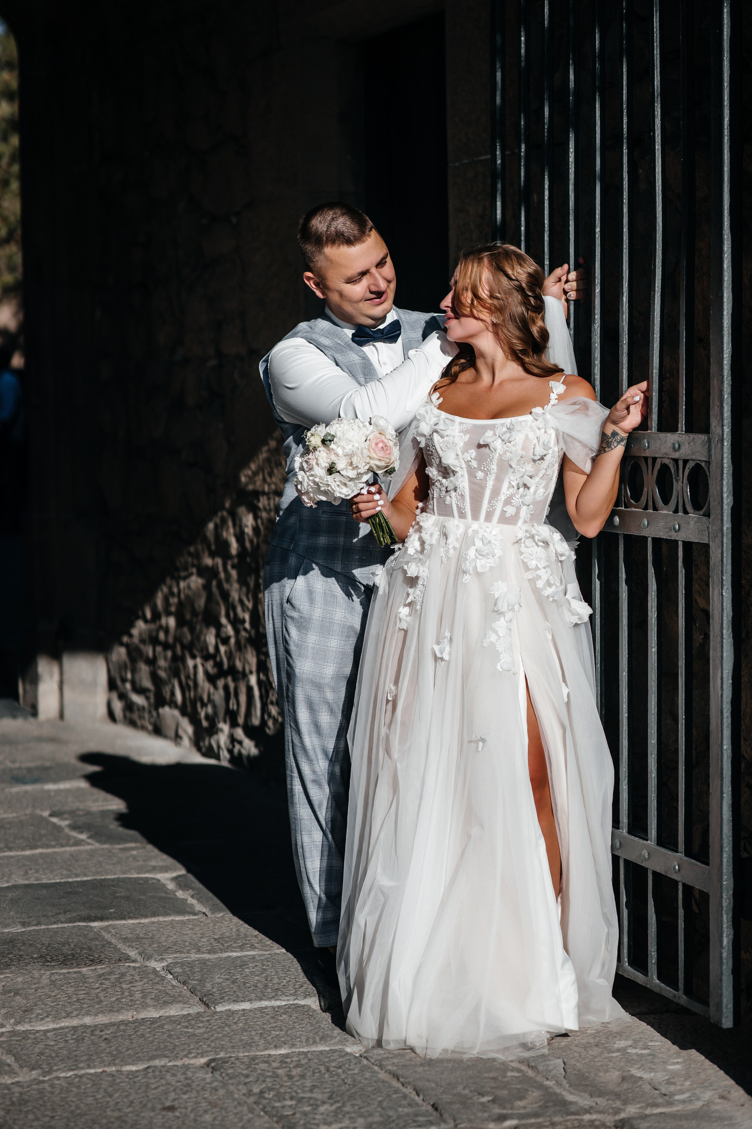 Анонс свадьбы Ксюши и Ивана. Свадебный фотограф в Крыму и Севастополе Ольга Баскакова