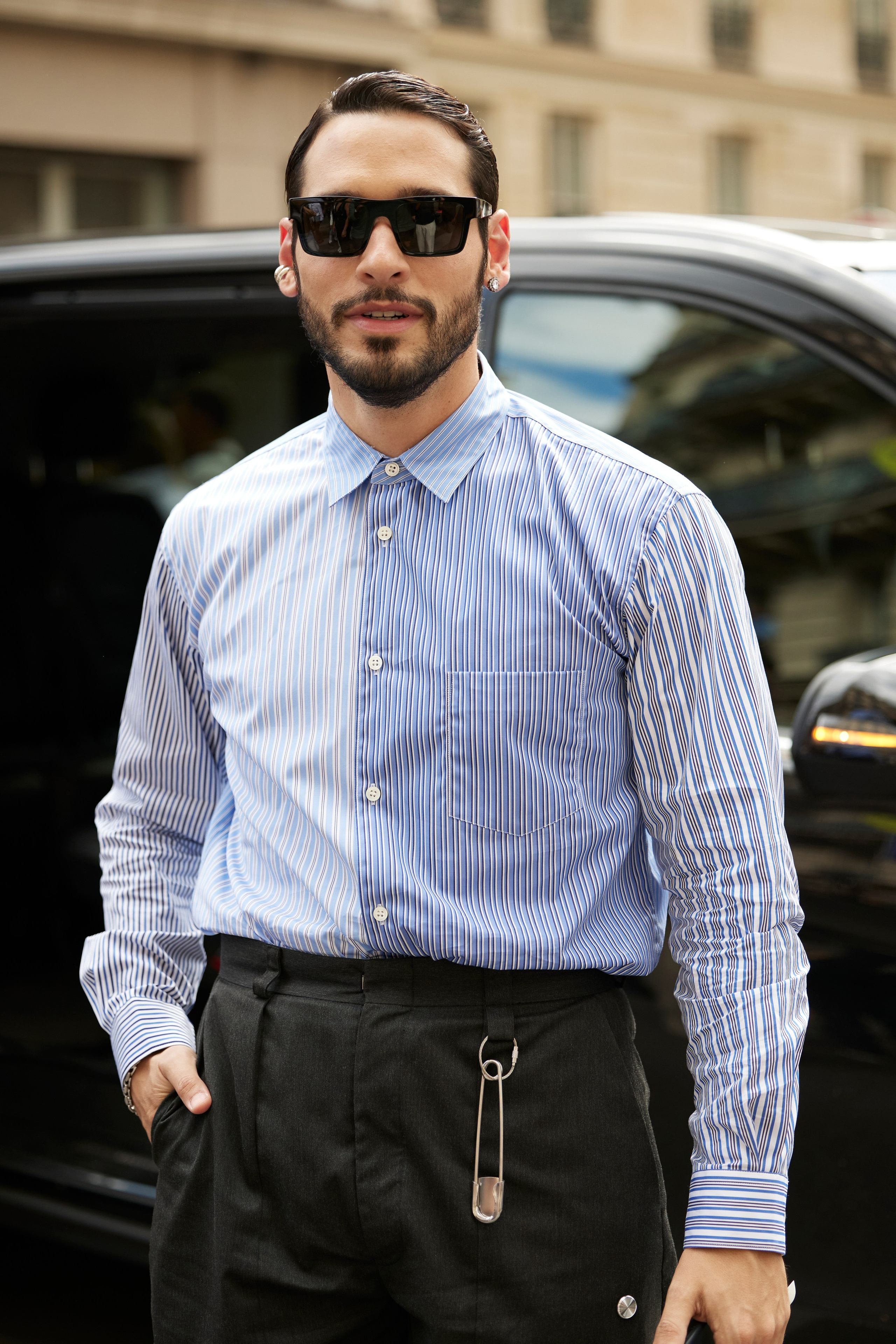 Comme des Garçons Homme Plus Spring — Summer 2026. Photographer in Milan Ivan Goncharov