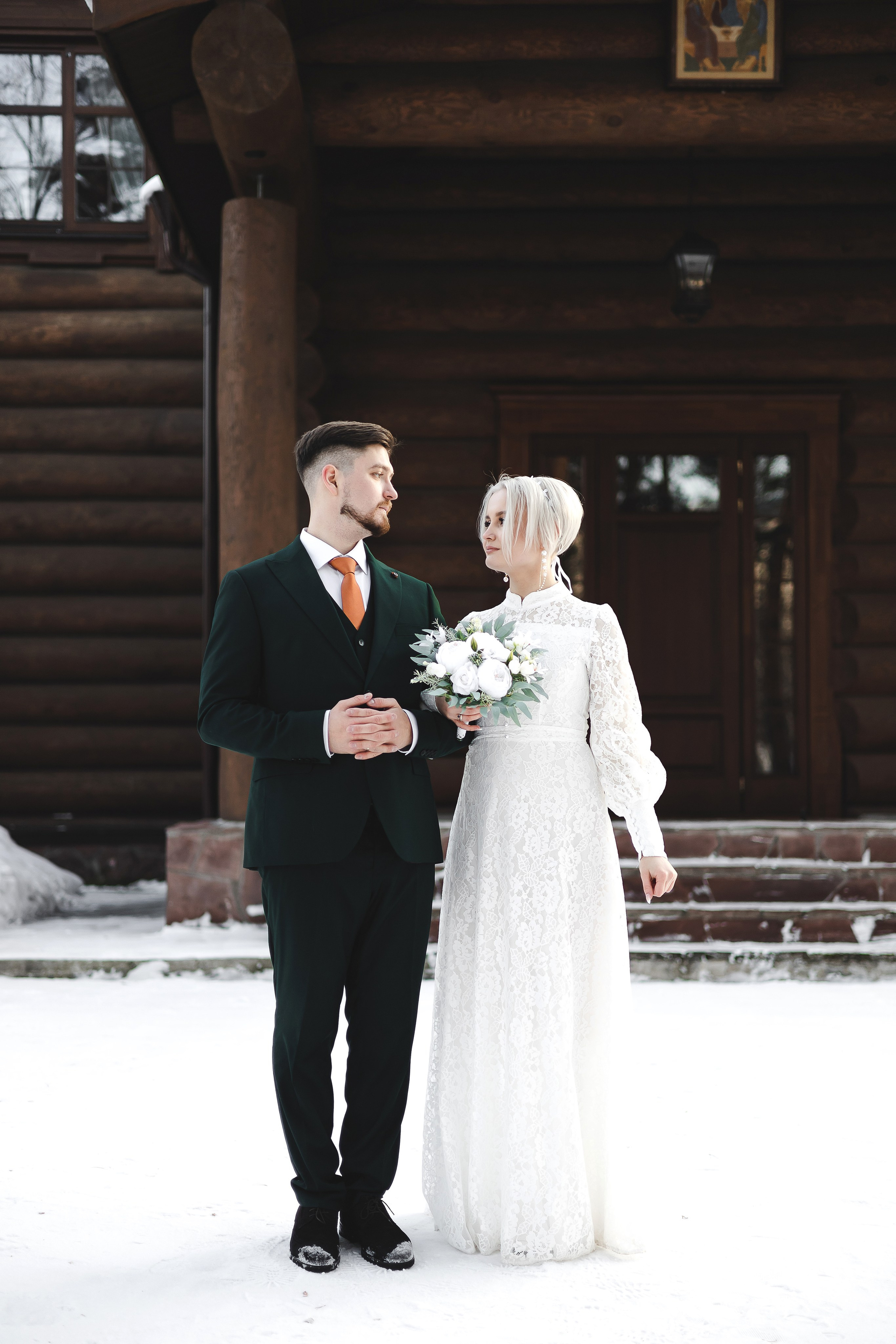 Свадьба Лены и Антона. Свадебный и портретный фотограф в Красноярске Алина Семенихина