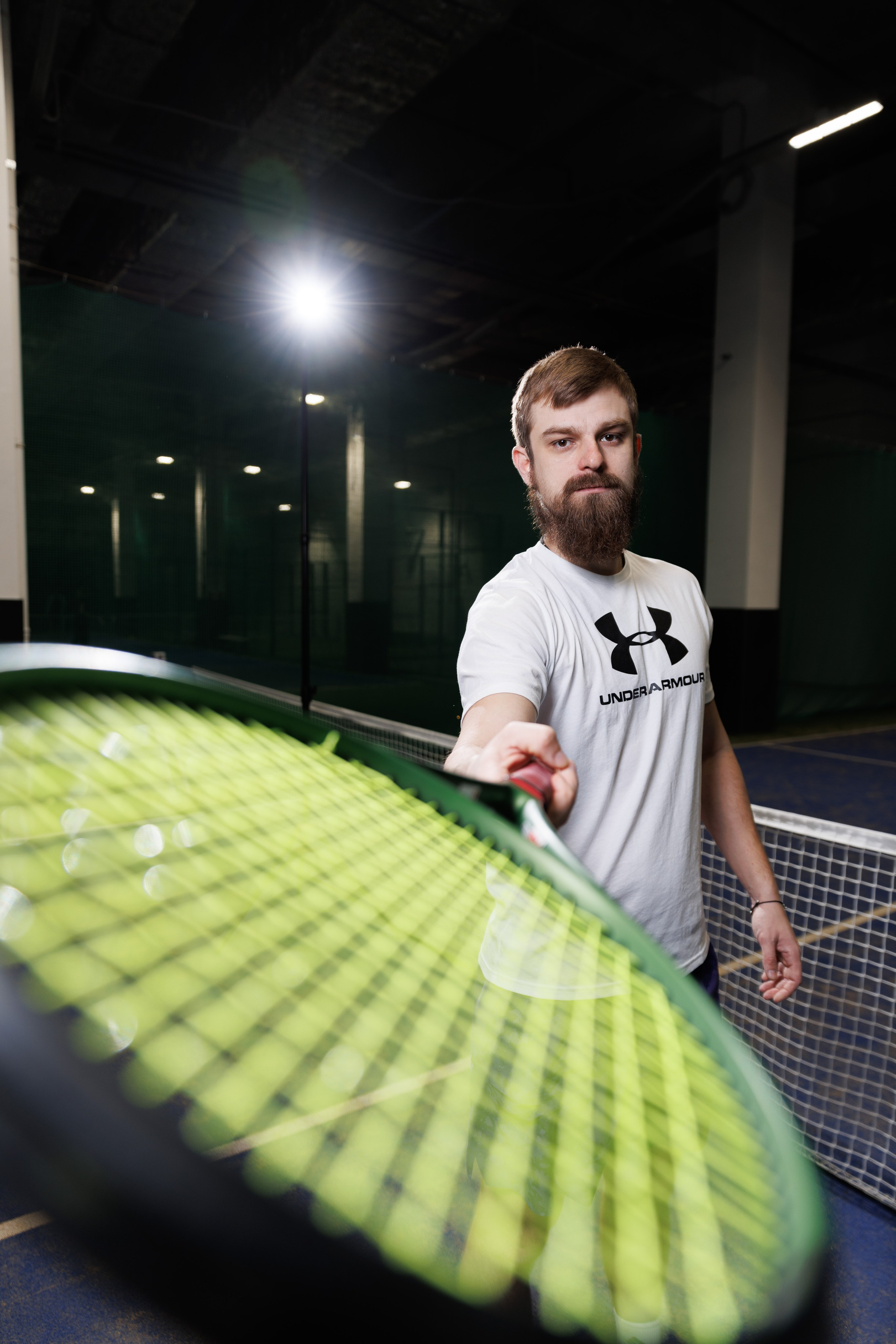 Большой теннис. Фотограф Вадим Казусь