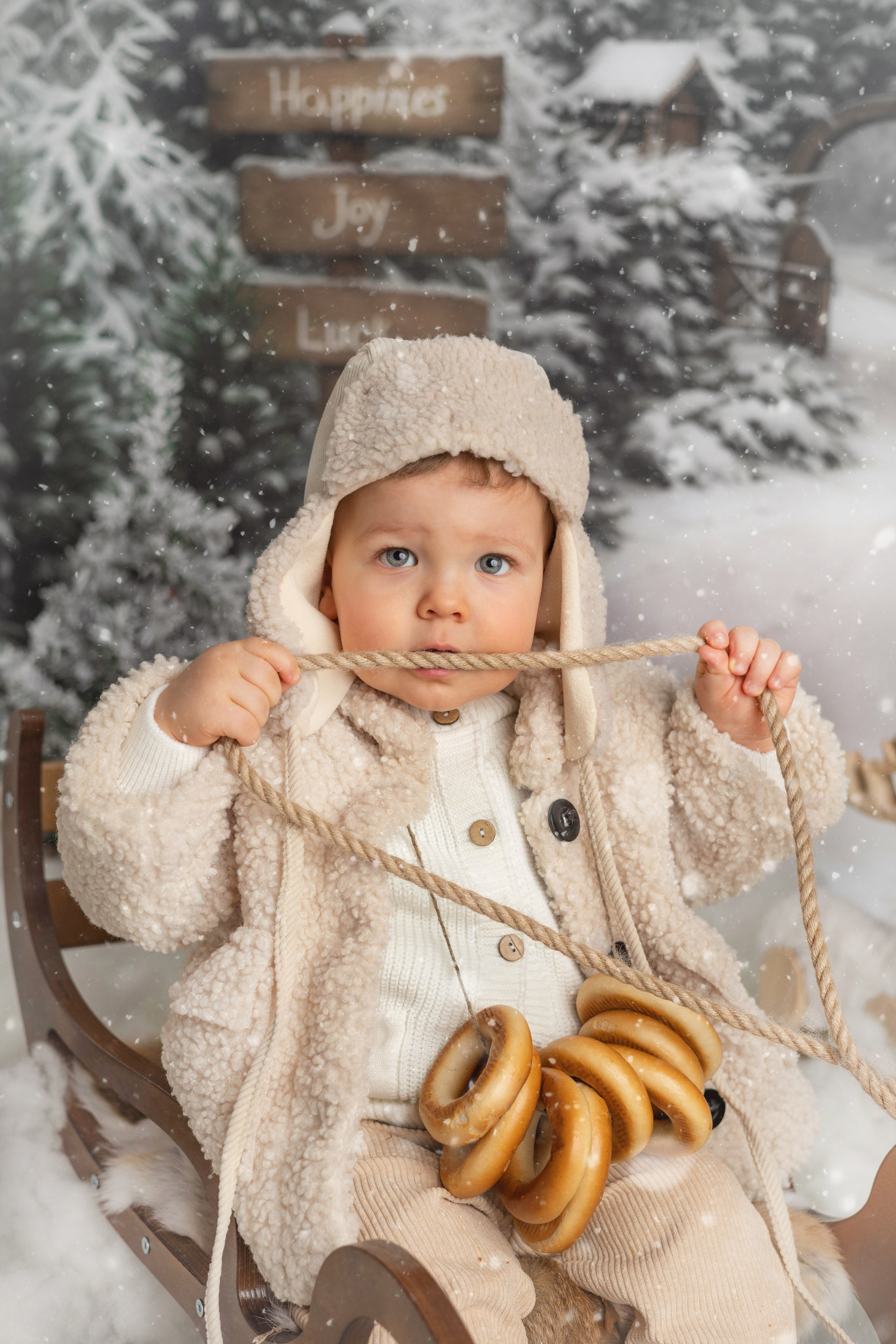 «Лесная опушка». «Вкадре» — фотосессия новорожденных Тула | детский фотограф в Туле