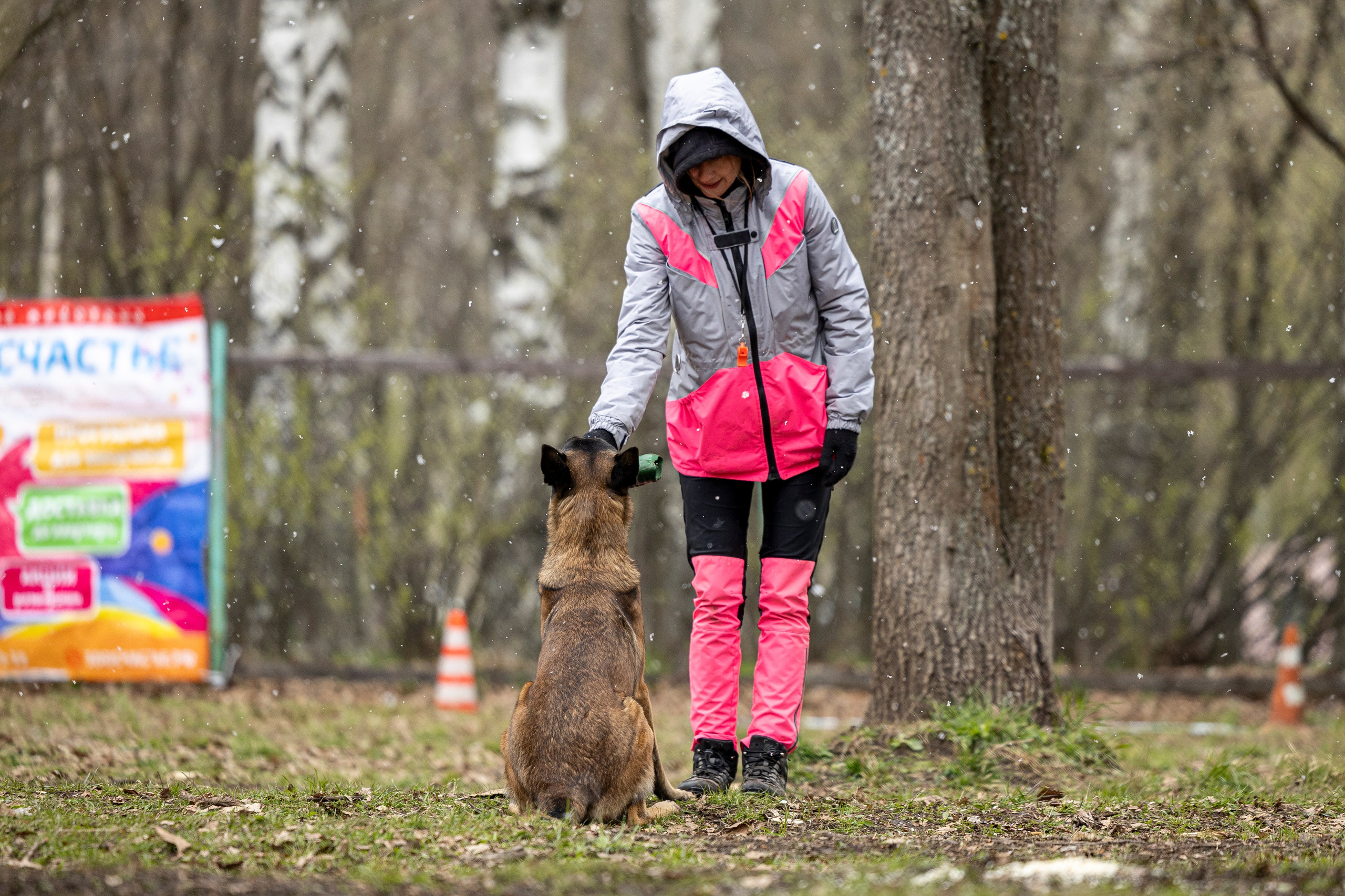 Квалификационные состязания по мондьорингу г. Вологда 11.05.24. Фотограф-анималист Анна Маринич