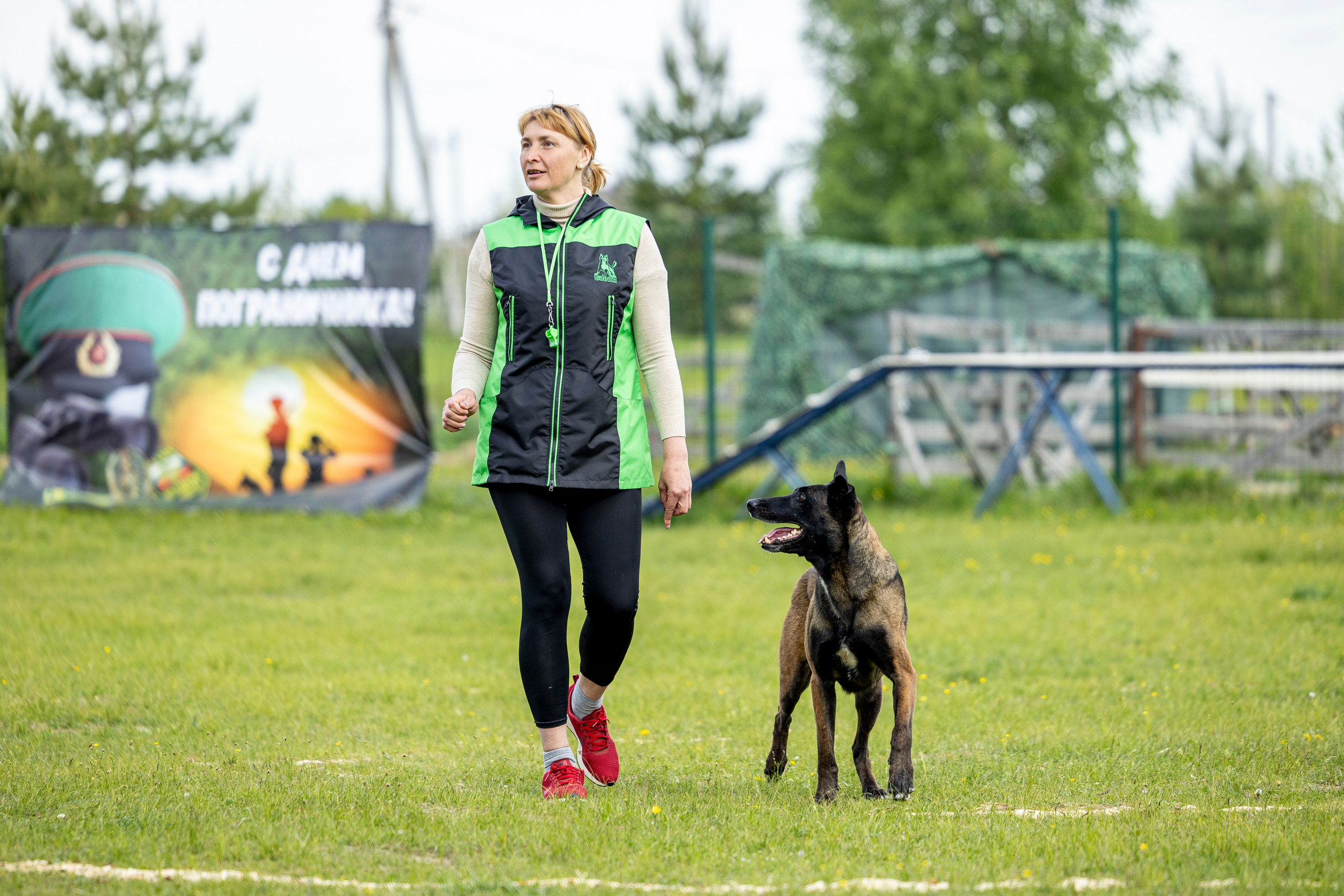 Испытания по мондьорингу в Нижнем Новгороде. Фотограф-анималист Анна Маринич