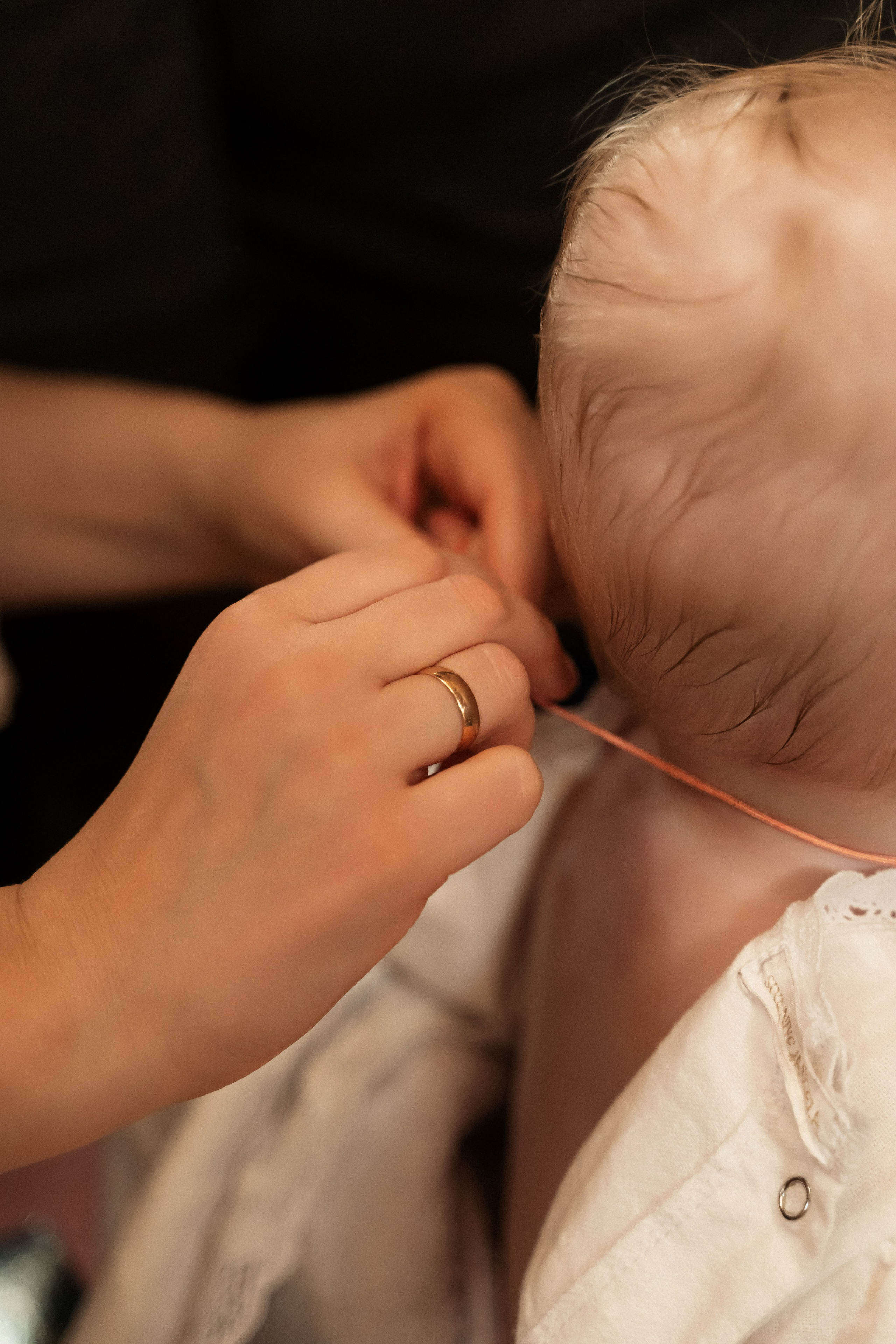 Крещение Екатерины. Фотограф Алина Филимонова Тверь